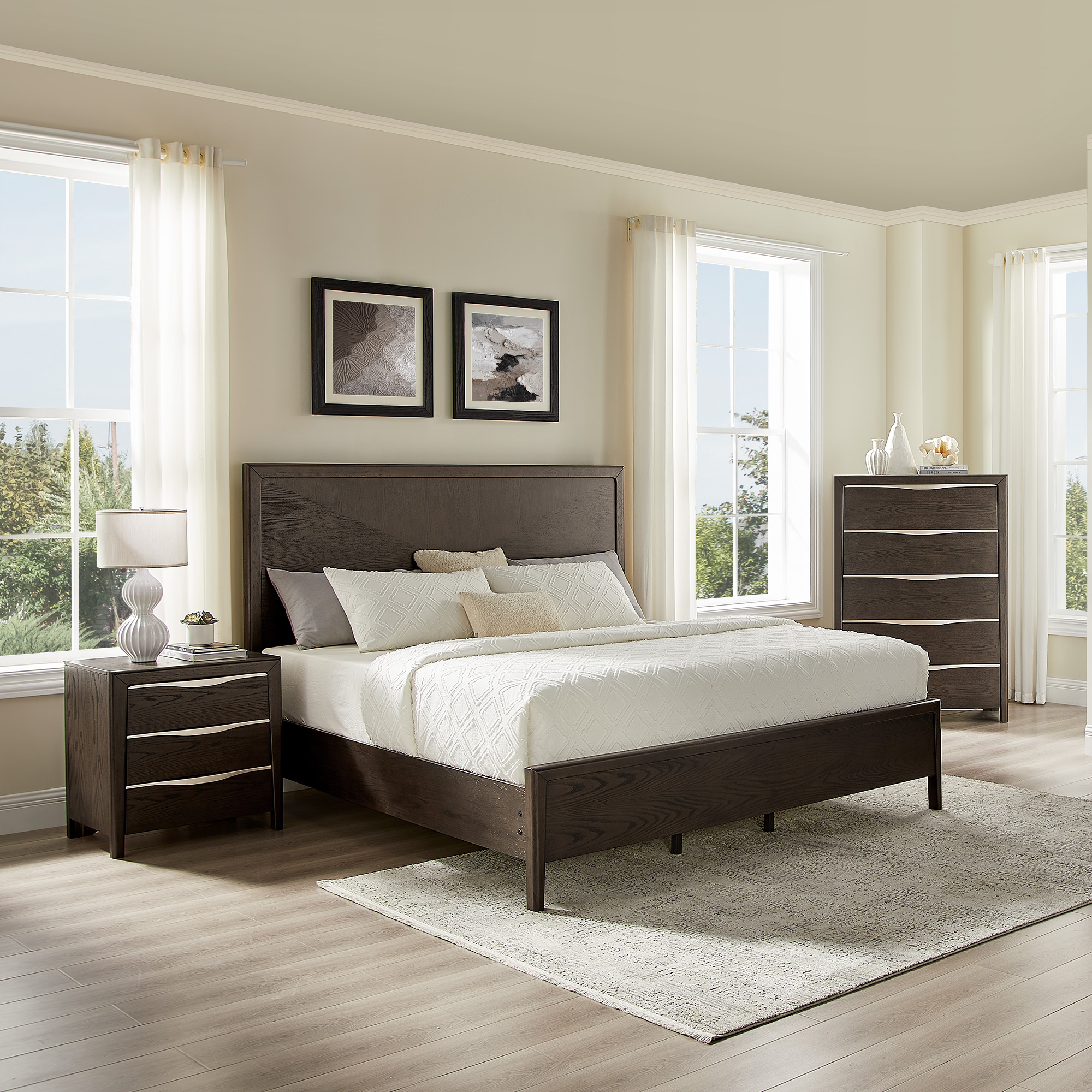 Ivar King Size Dark…