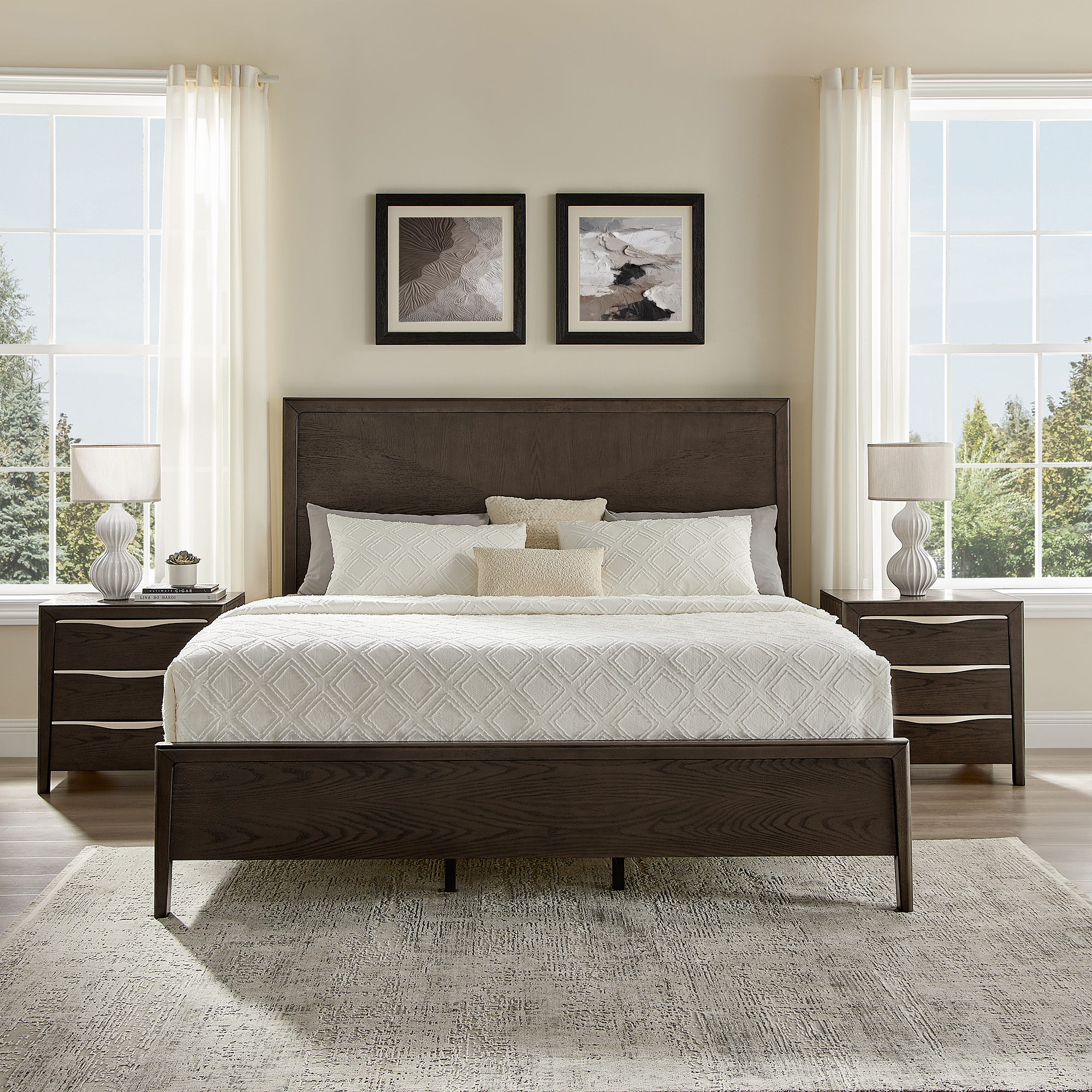 3-Piece Ivar Dark B… - image