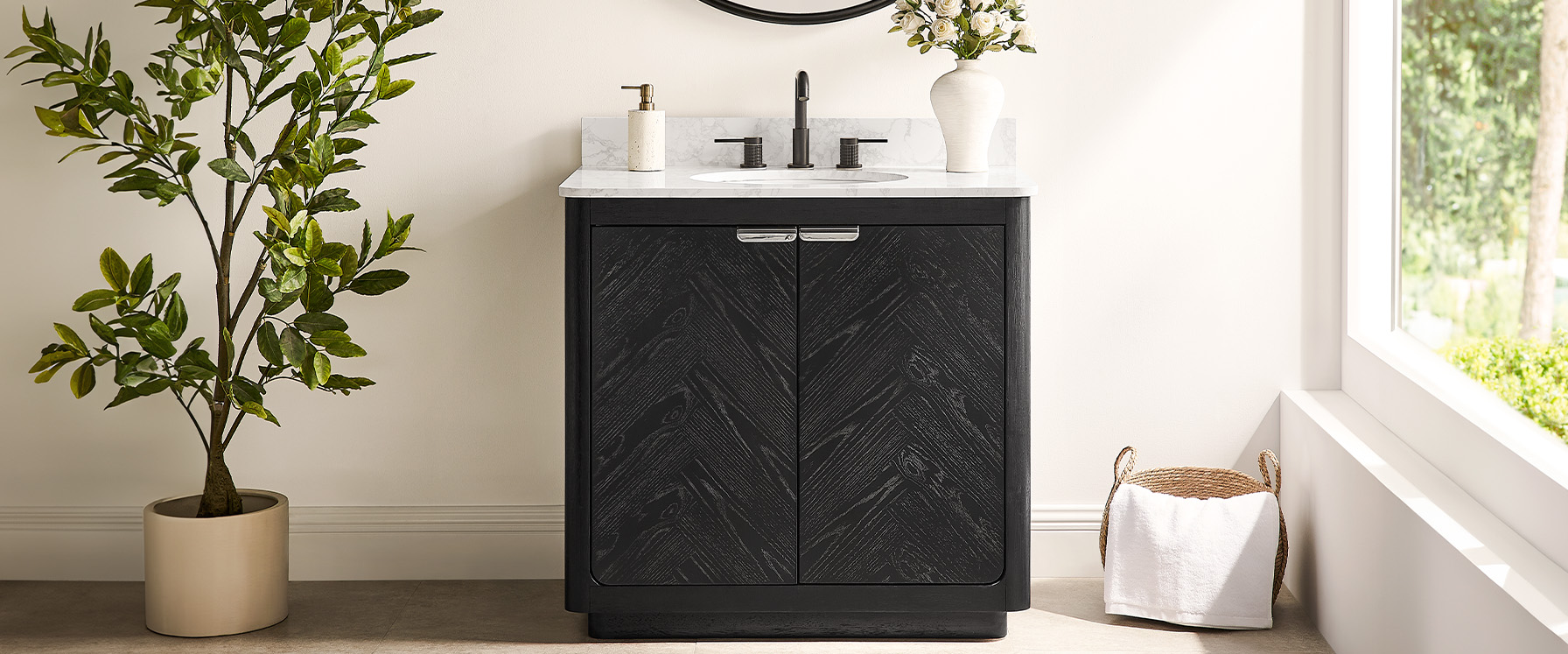 small bathroom vanity