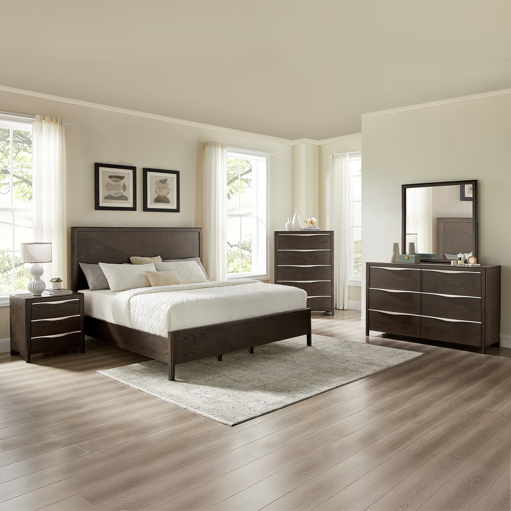 5-Piece Ivar Dark B… - image