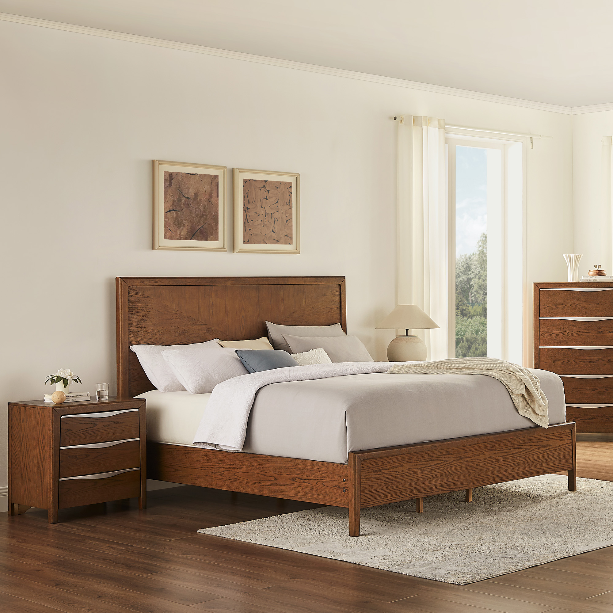 Ivar King Size Brow…