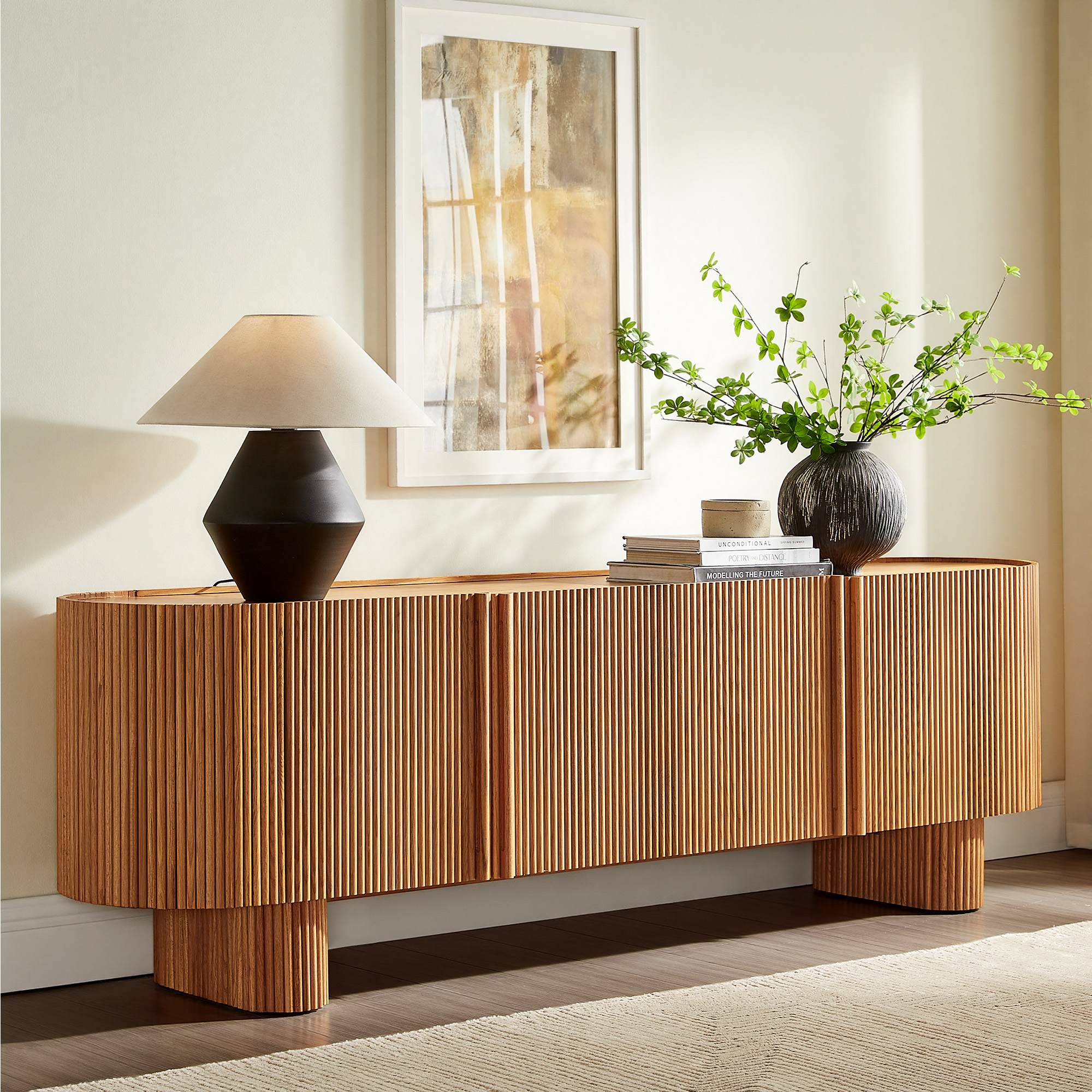 Marisol 84" Solid O… - image