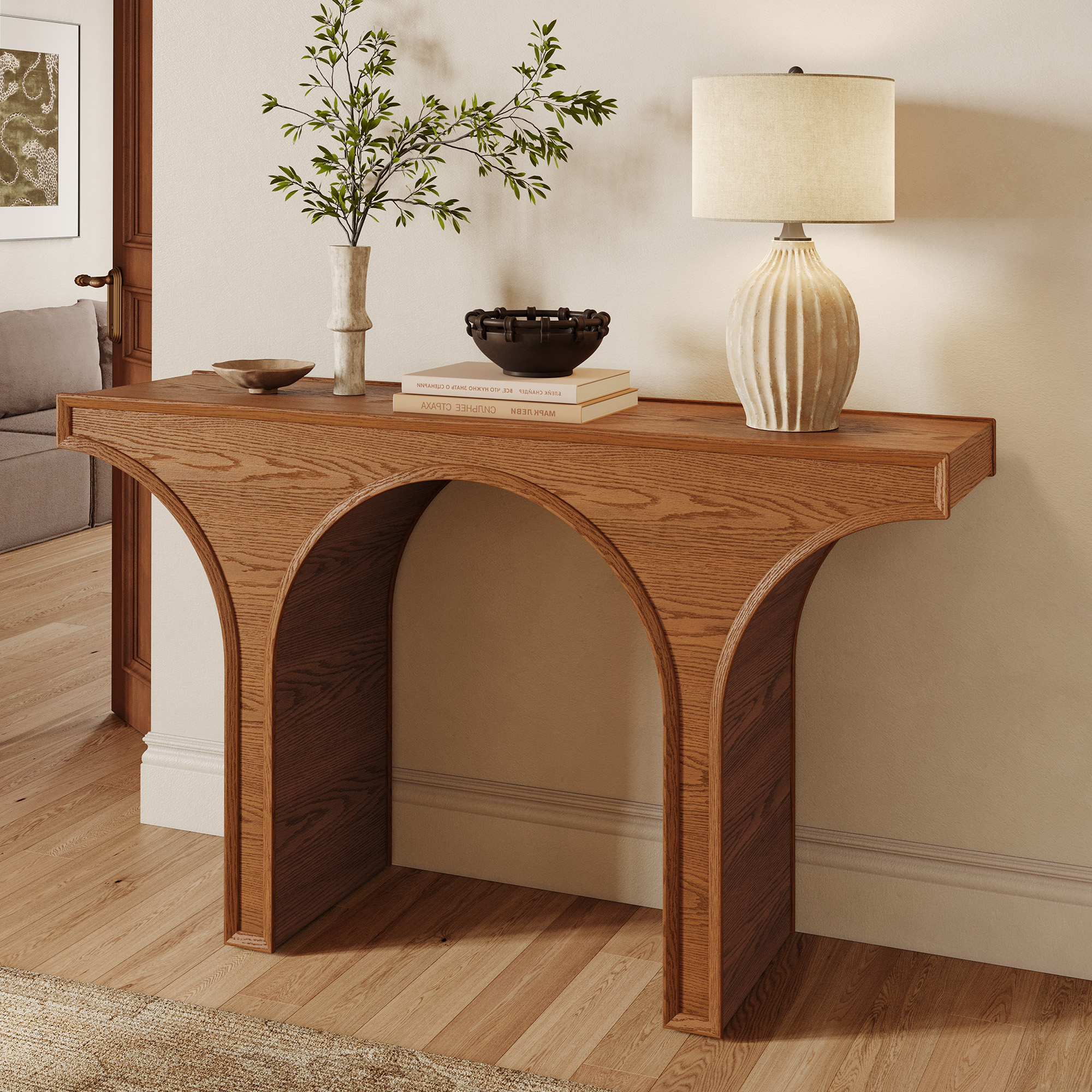 Valborg 52" Mid Cen… - image