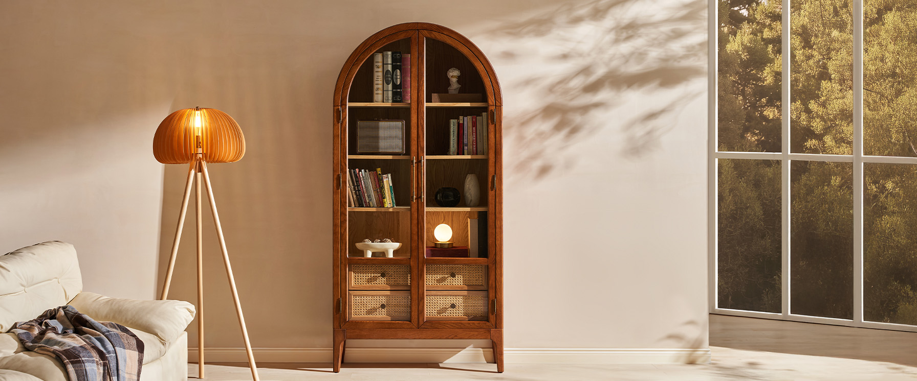 oak Cabinet