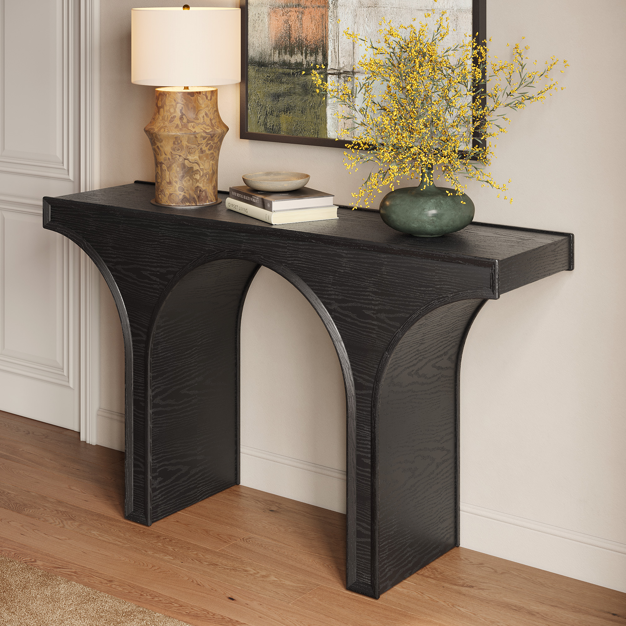 Valborg 52" Black C… - image