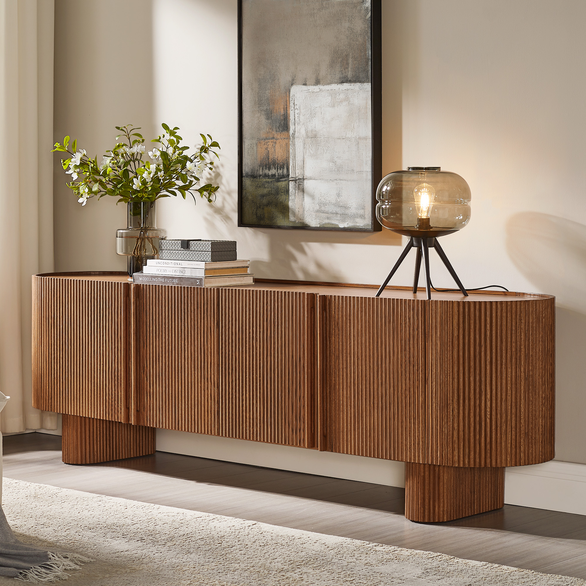 Marisol 84" Solid O… - image