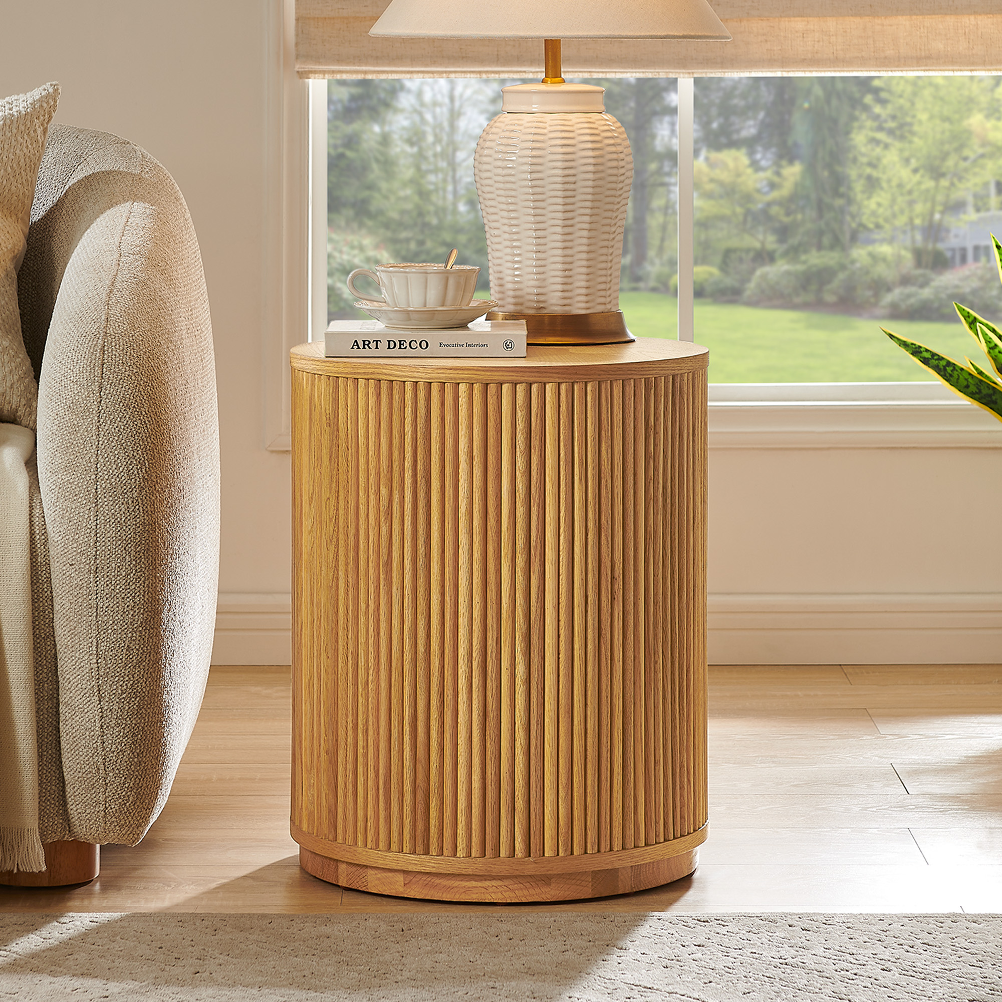 Rolf 18" Fluted Sol… - image