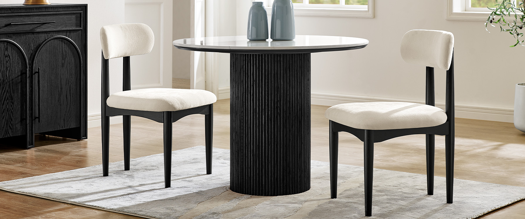 wooden dining table chair