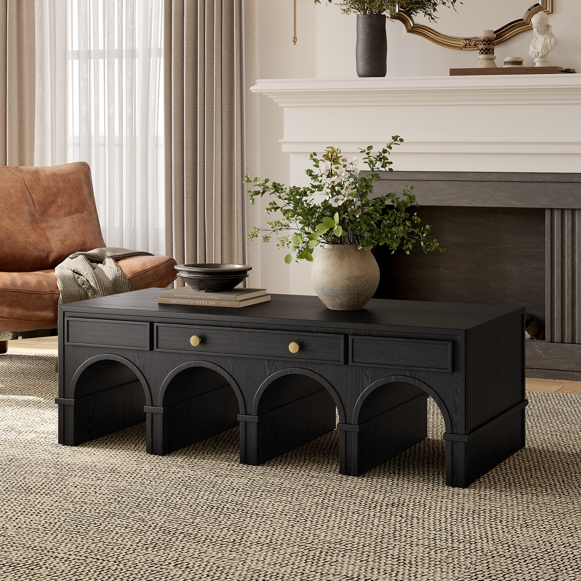 Solvind 55" Arch Bl… - image