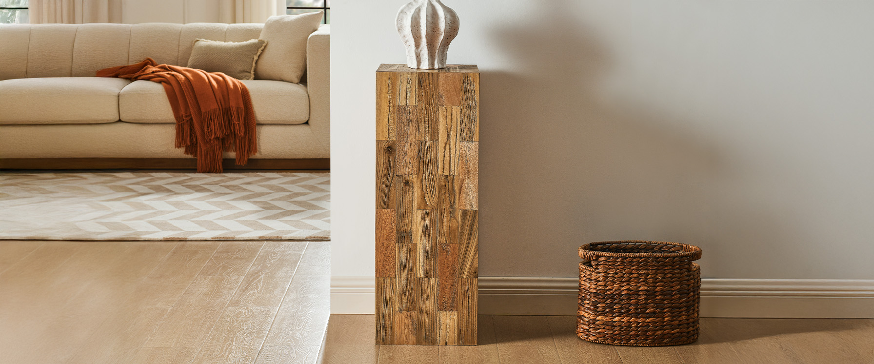 Tall Side Table