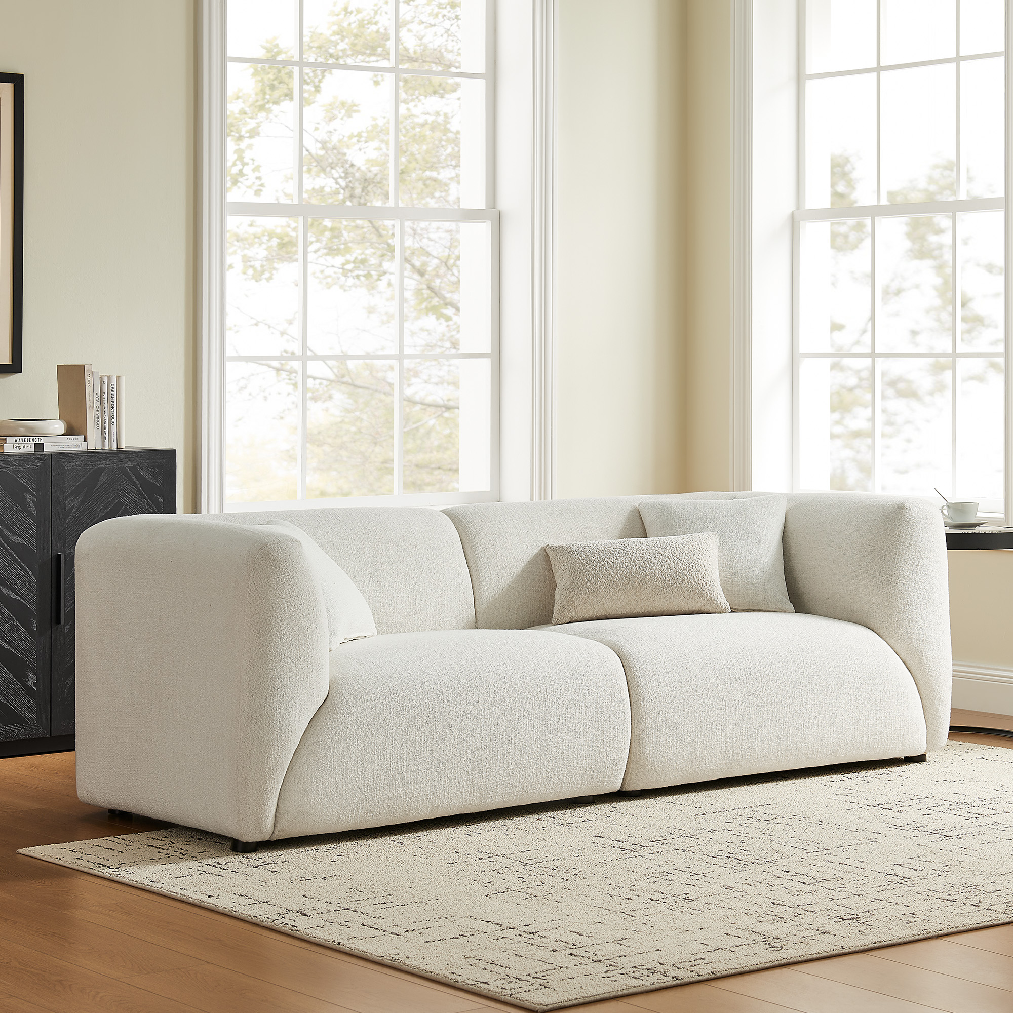 Solace 88 Inch Whit… - image