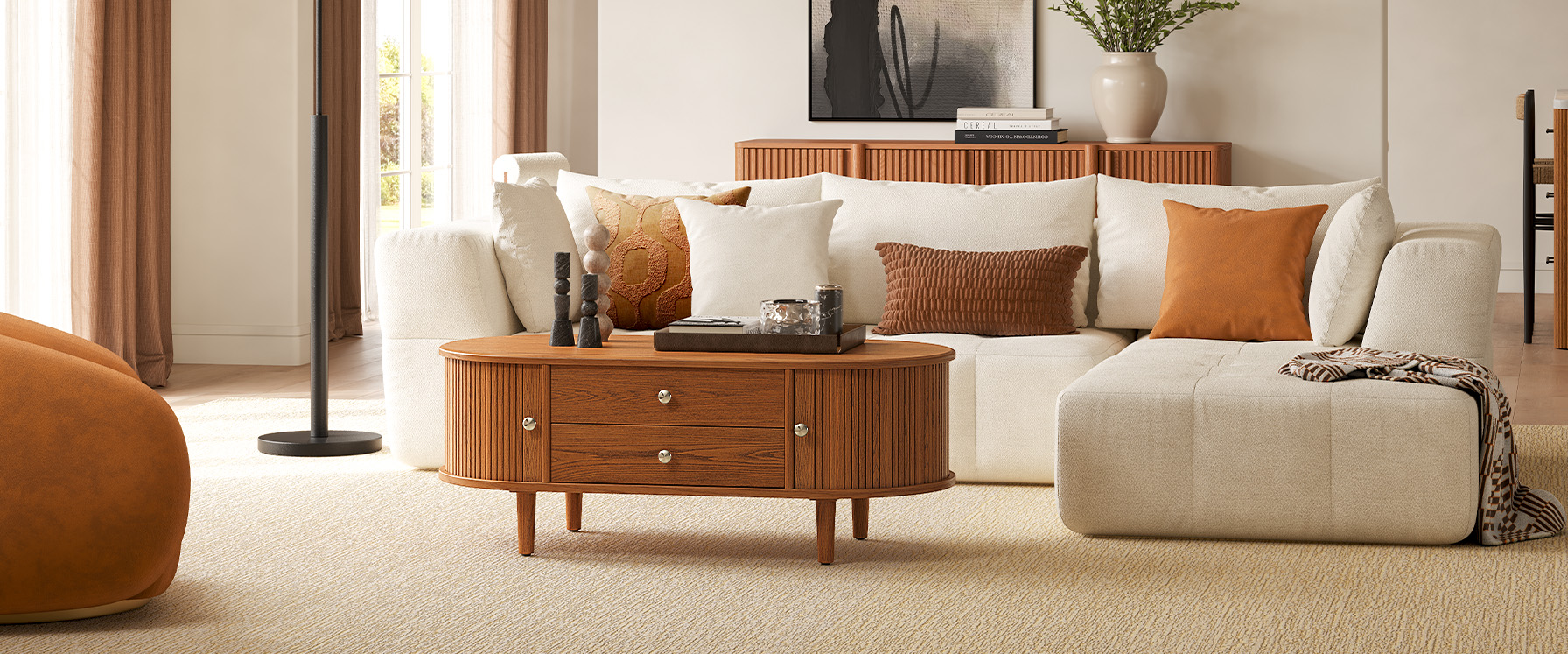 storage coffee tables