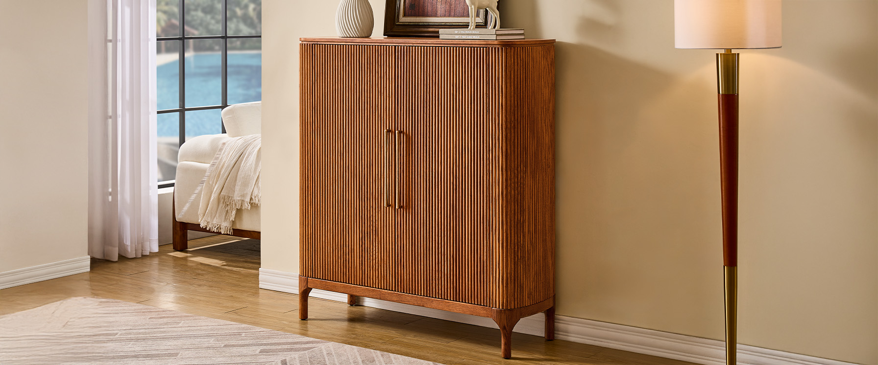 shoe cabinet storage