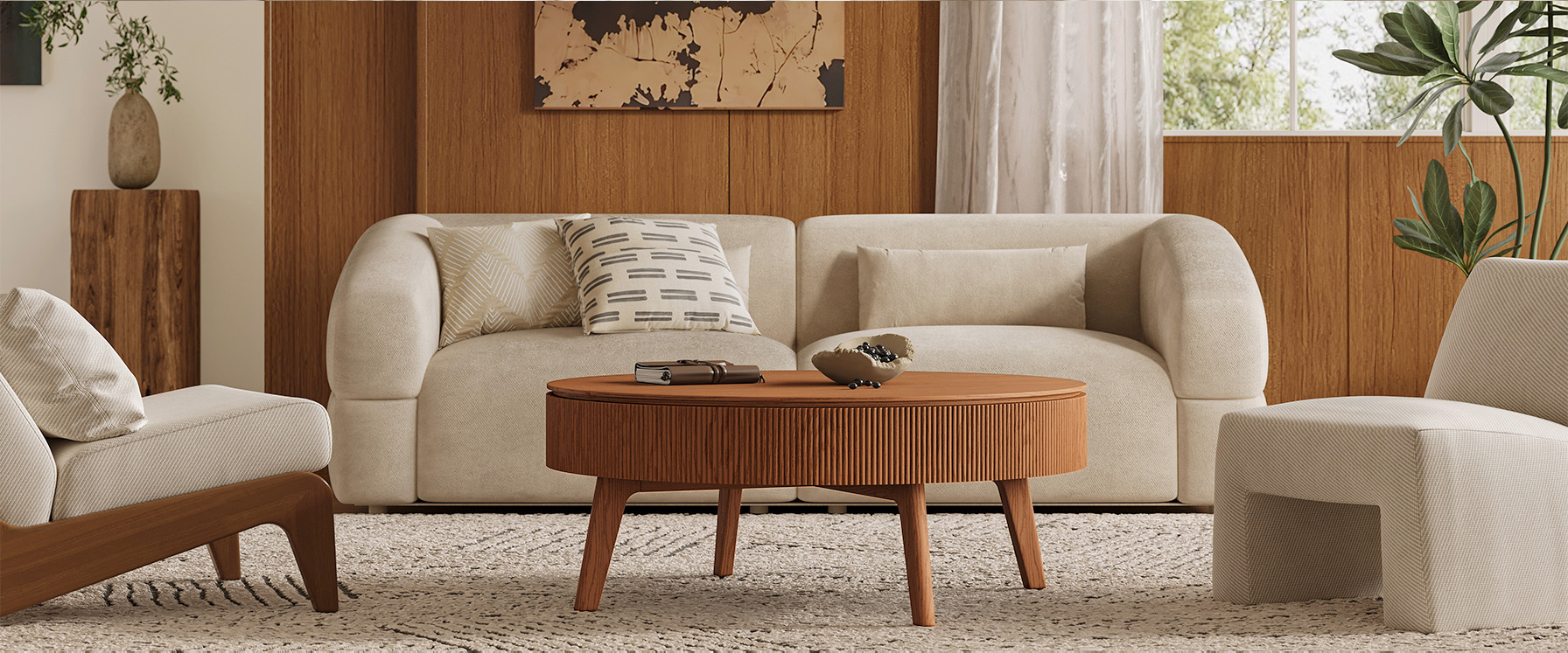 oak lift top coffee table