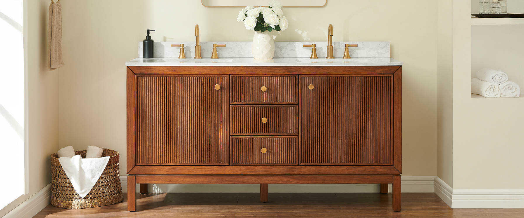 double vanity bathroom