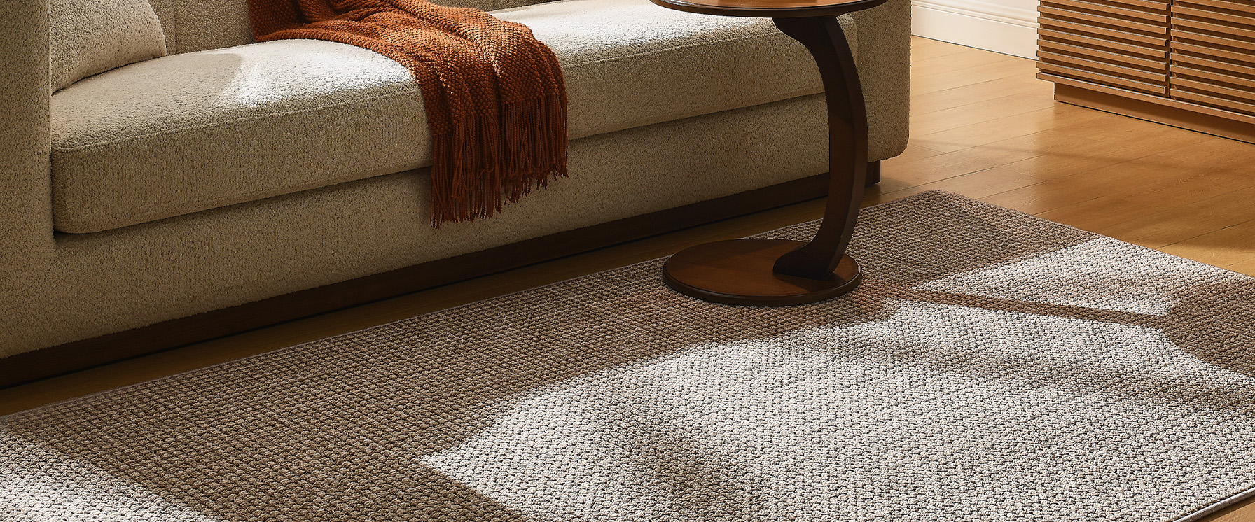 blend performance rug modern style