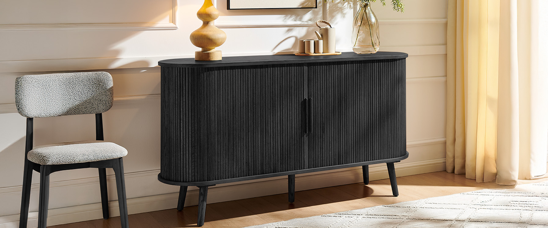 Black Oak Sideboard