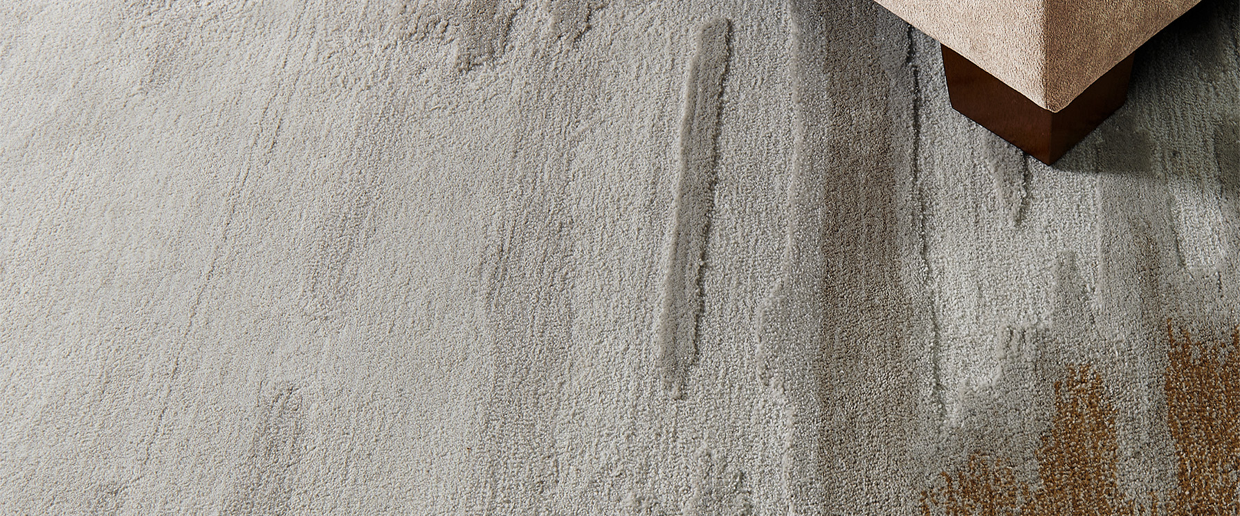 100% wool hand-woven rug