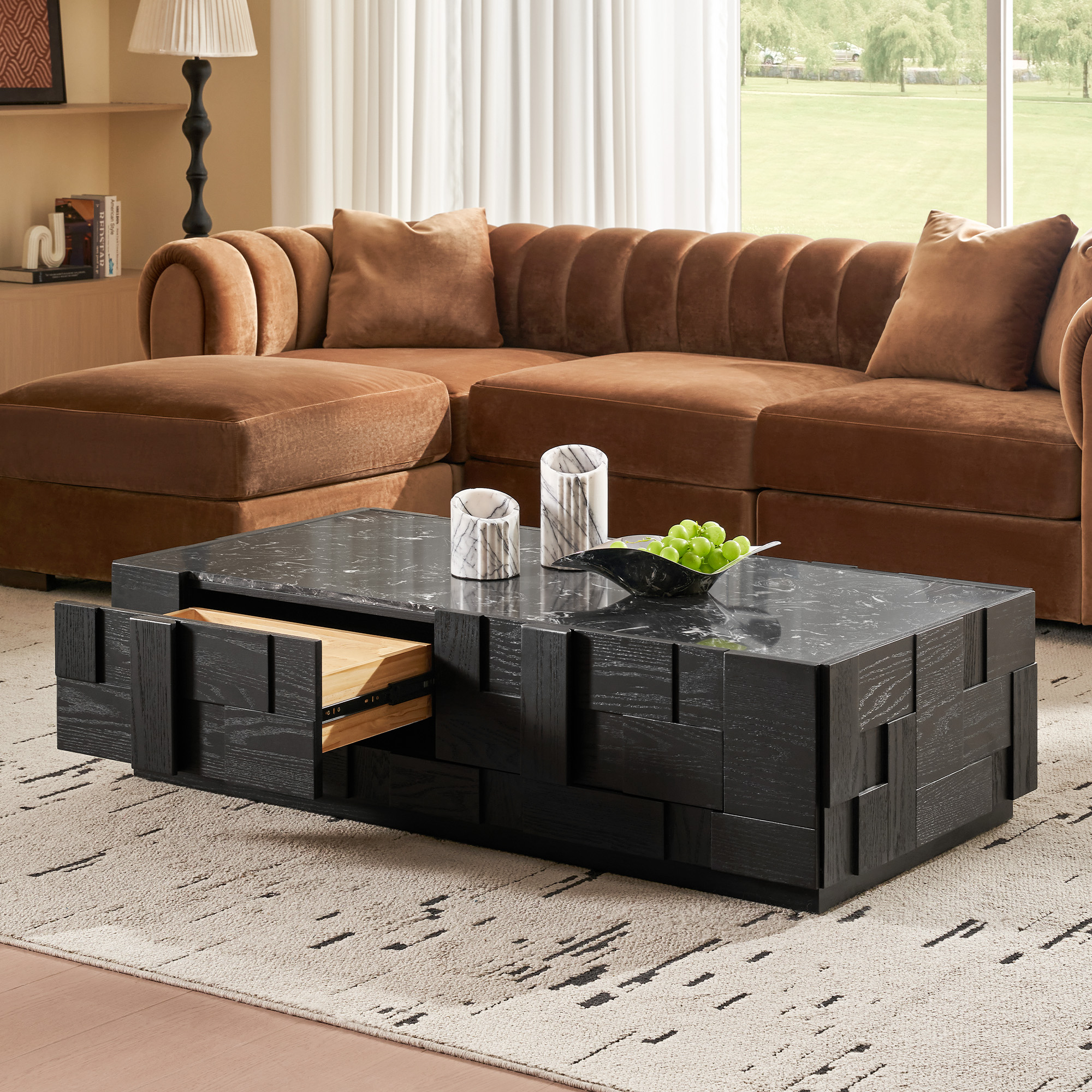 Casimir 56" Coffee … - image