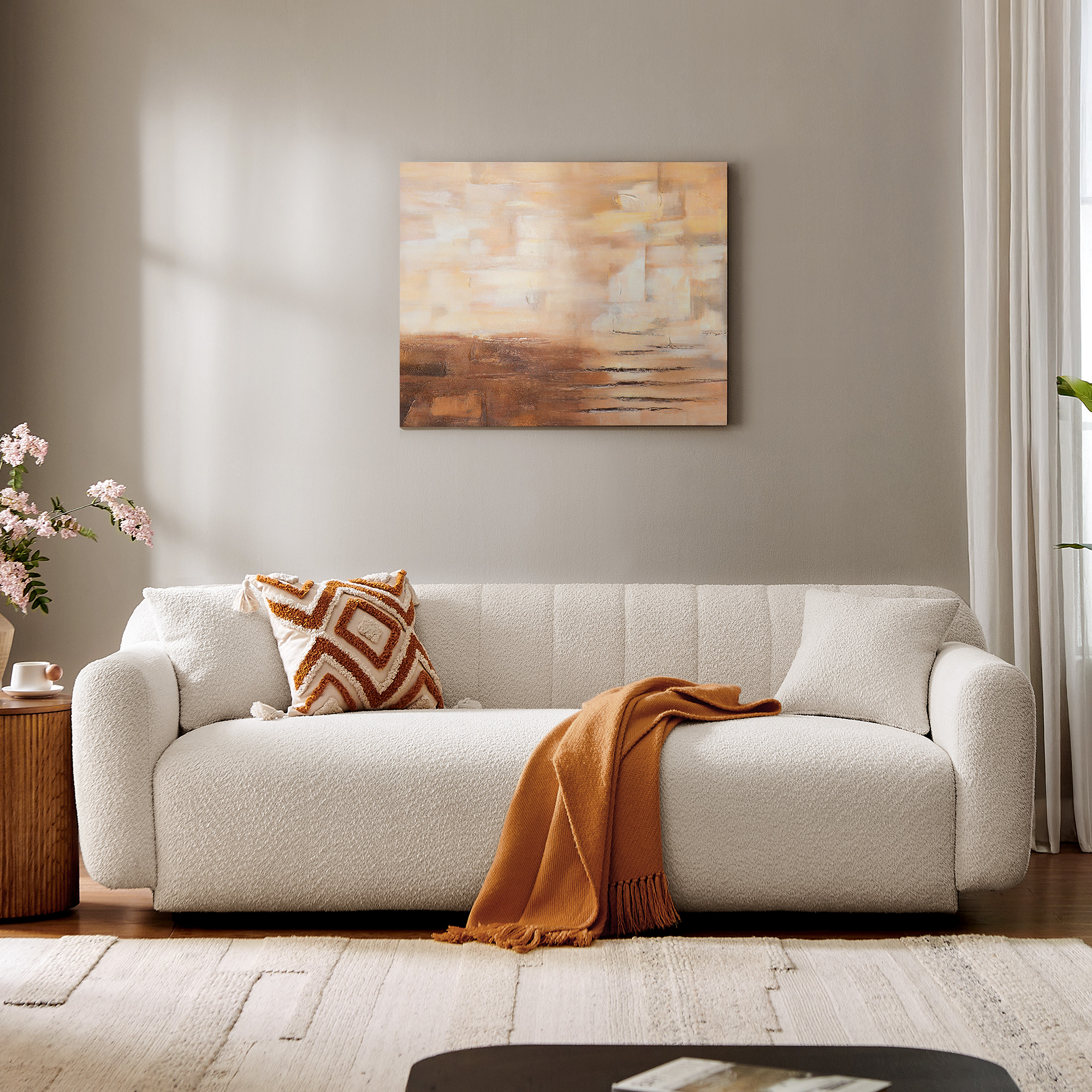 Natten BouclÃ© Fabr… - image