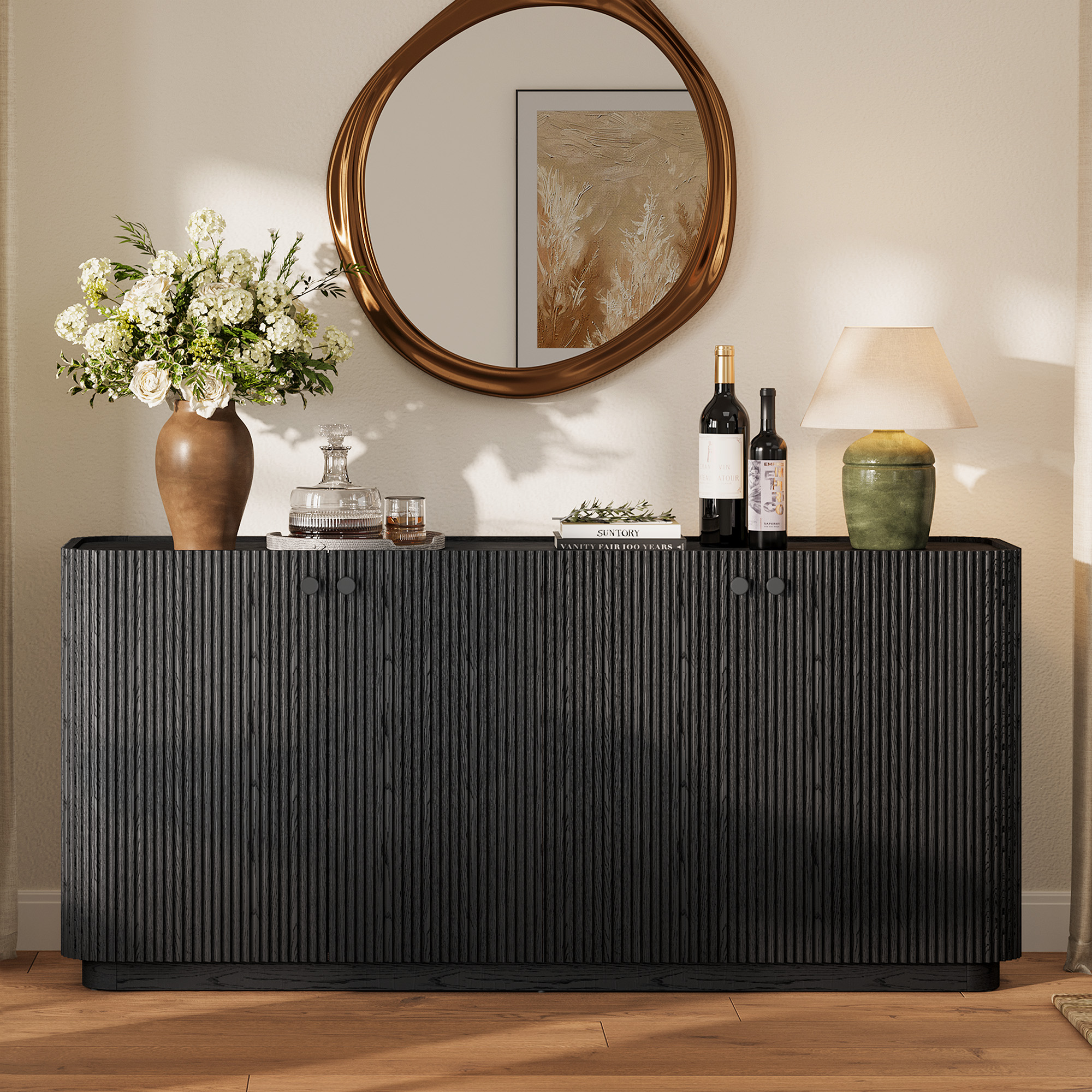 Skimraâ 72" Oak S… - image