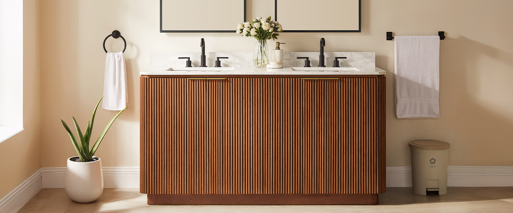 60 inch bathroom vanity