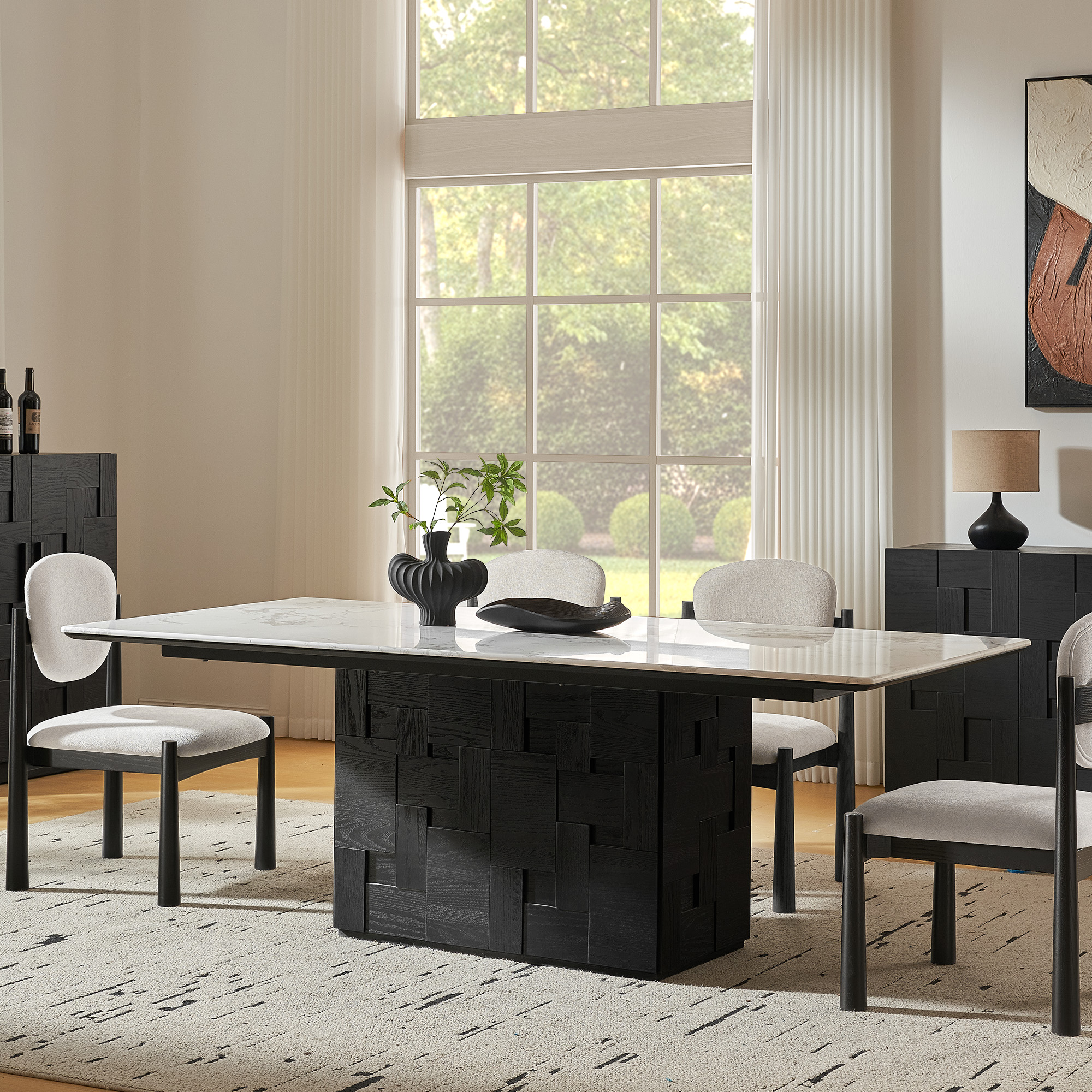 Casimir 84" Rectang… - image