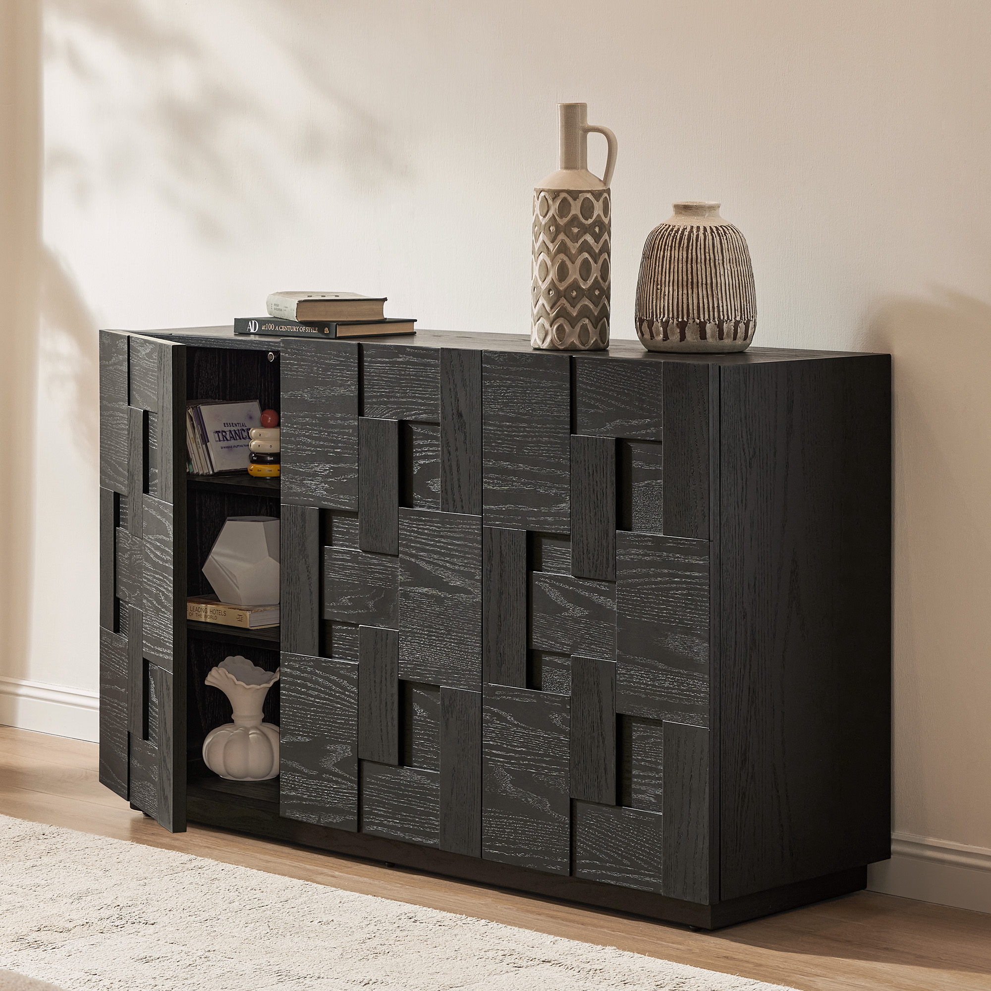 Casimir 53" Black S… - image