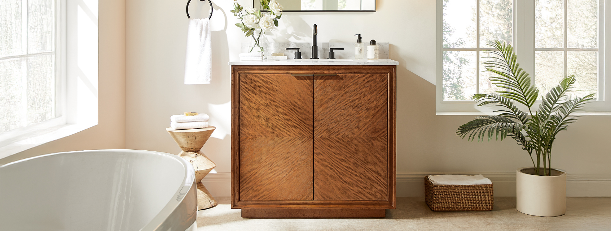 Single Bathroom Vanity