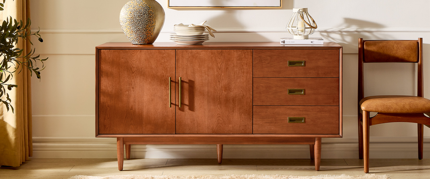 Mid Century Sideboard