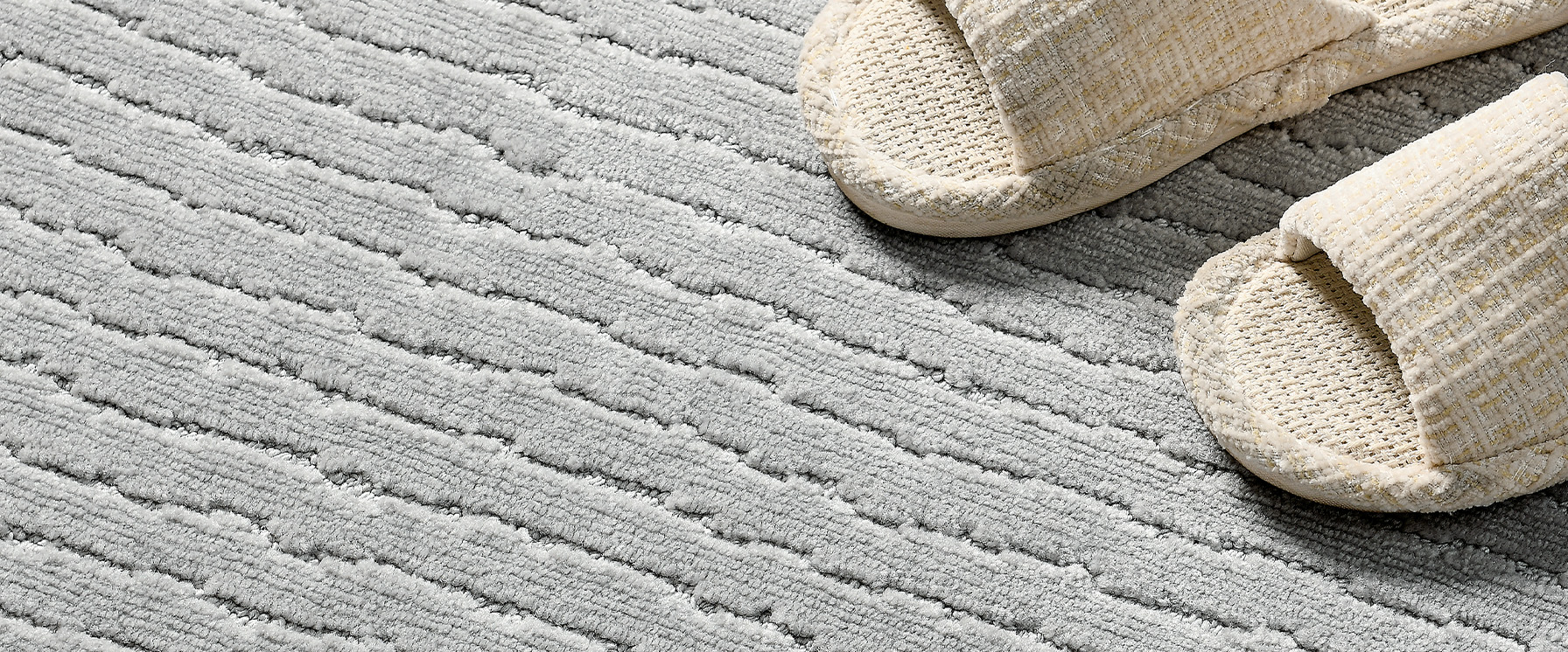 Diagonal Stripes Doormat