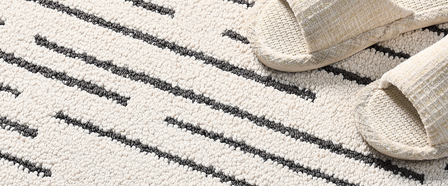 Brushstroke Stripe Doormat