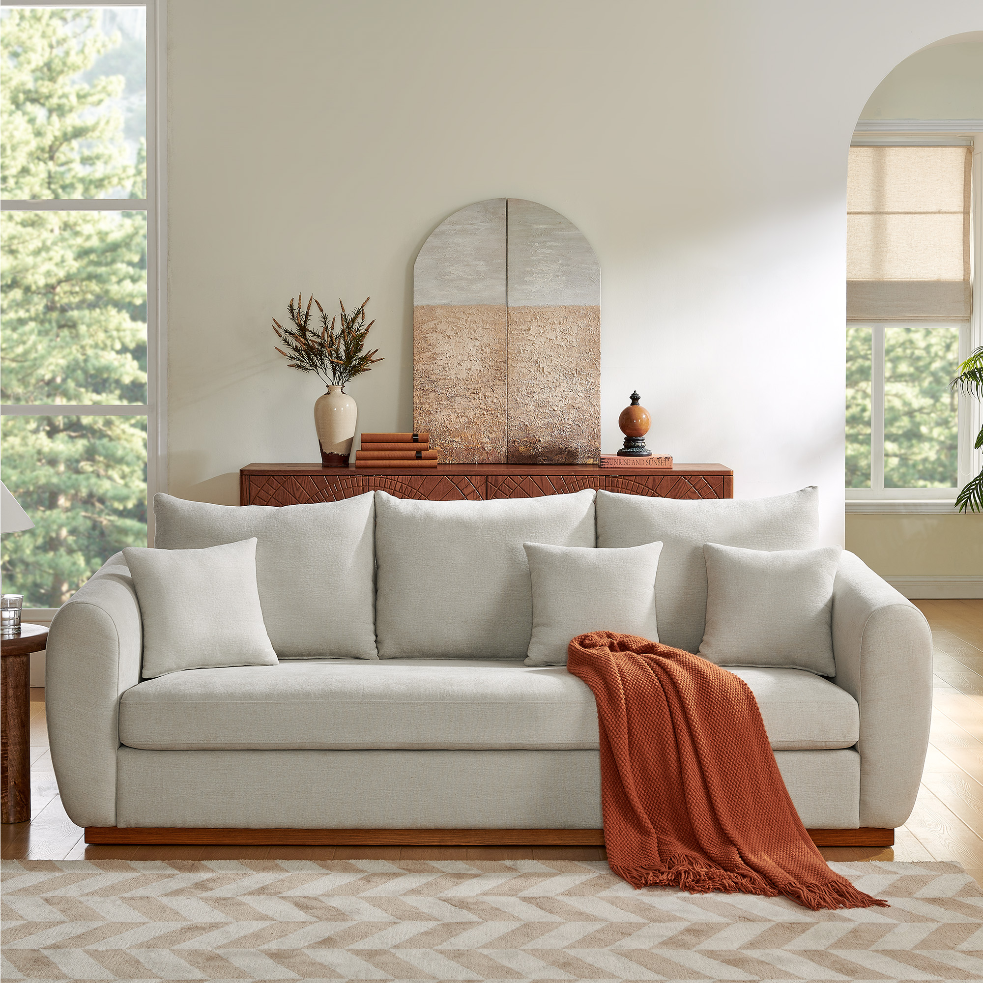 Skansen Gray Cotton…