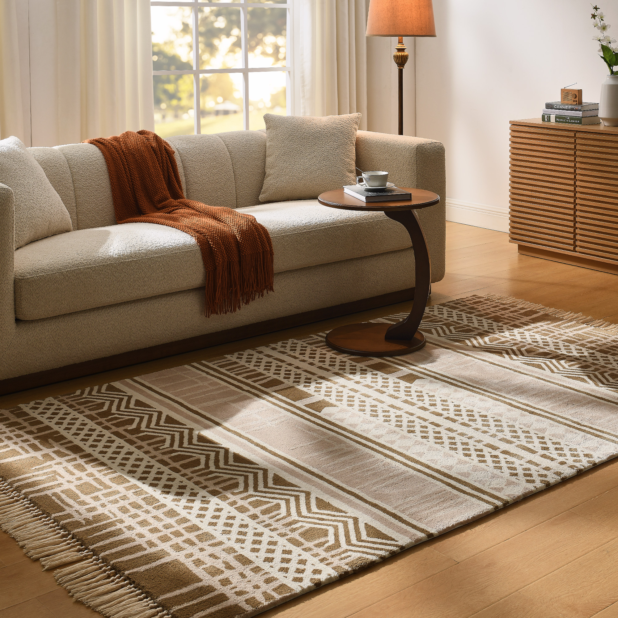 8X10 Feet Hand-Wove… - image