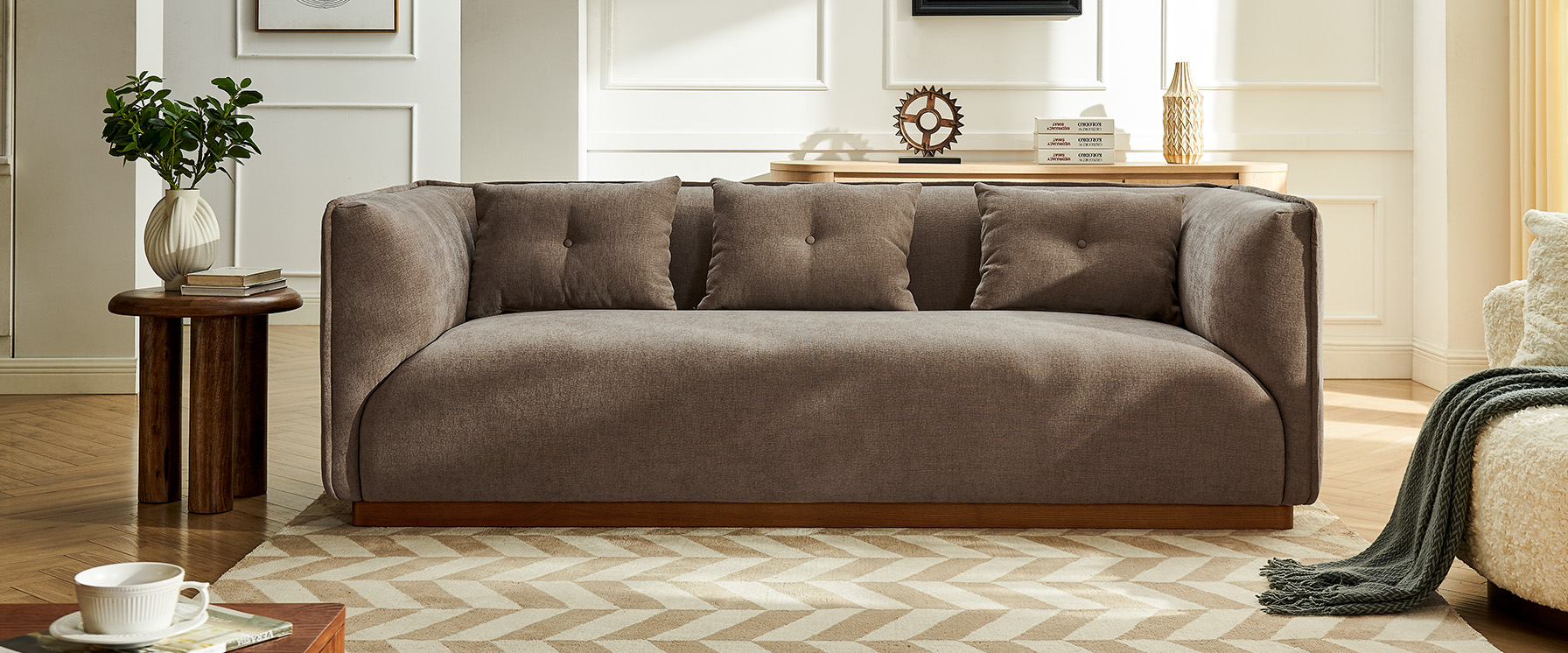 modern loveseat sofa