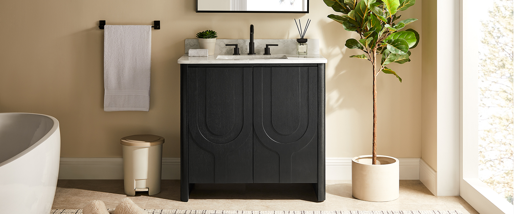 36 inch bathroom vanity