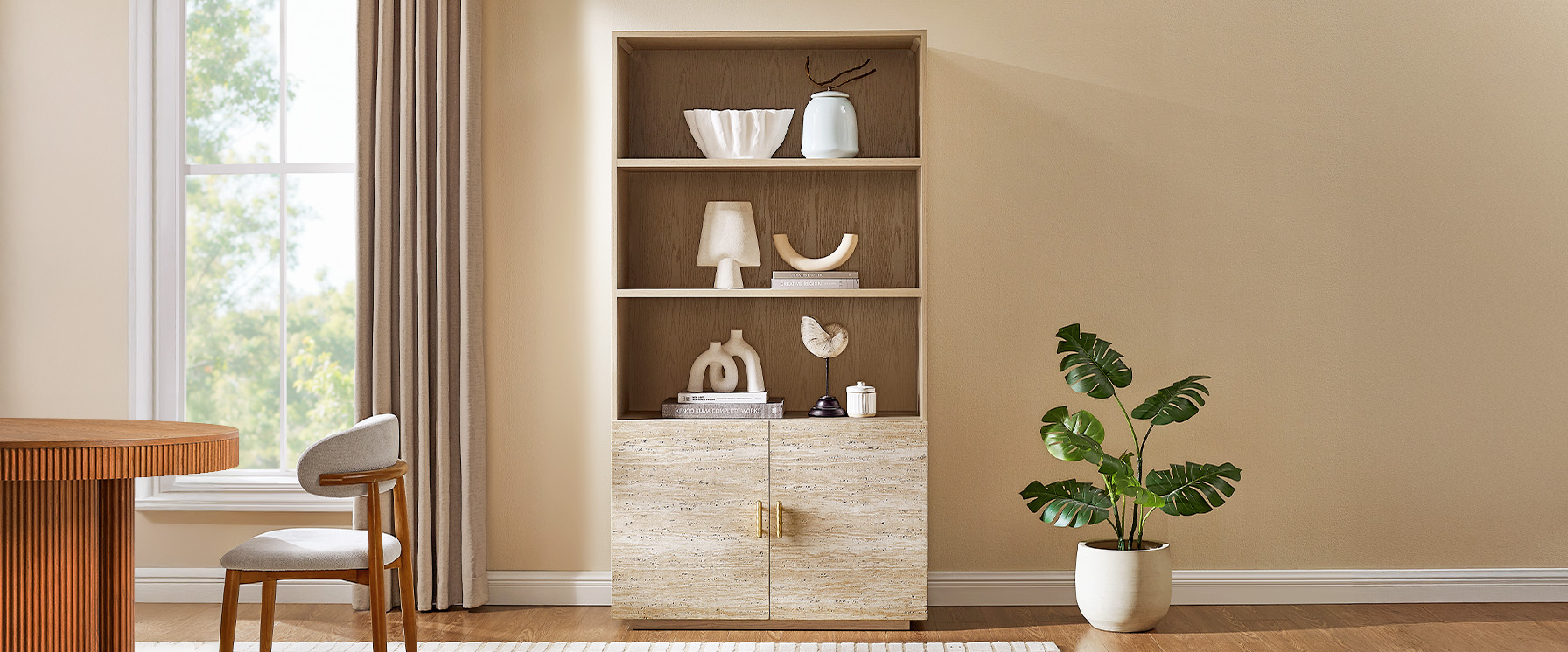 tall storage cabinet