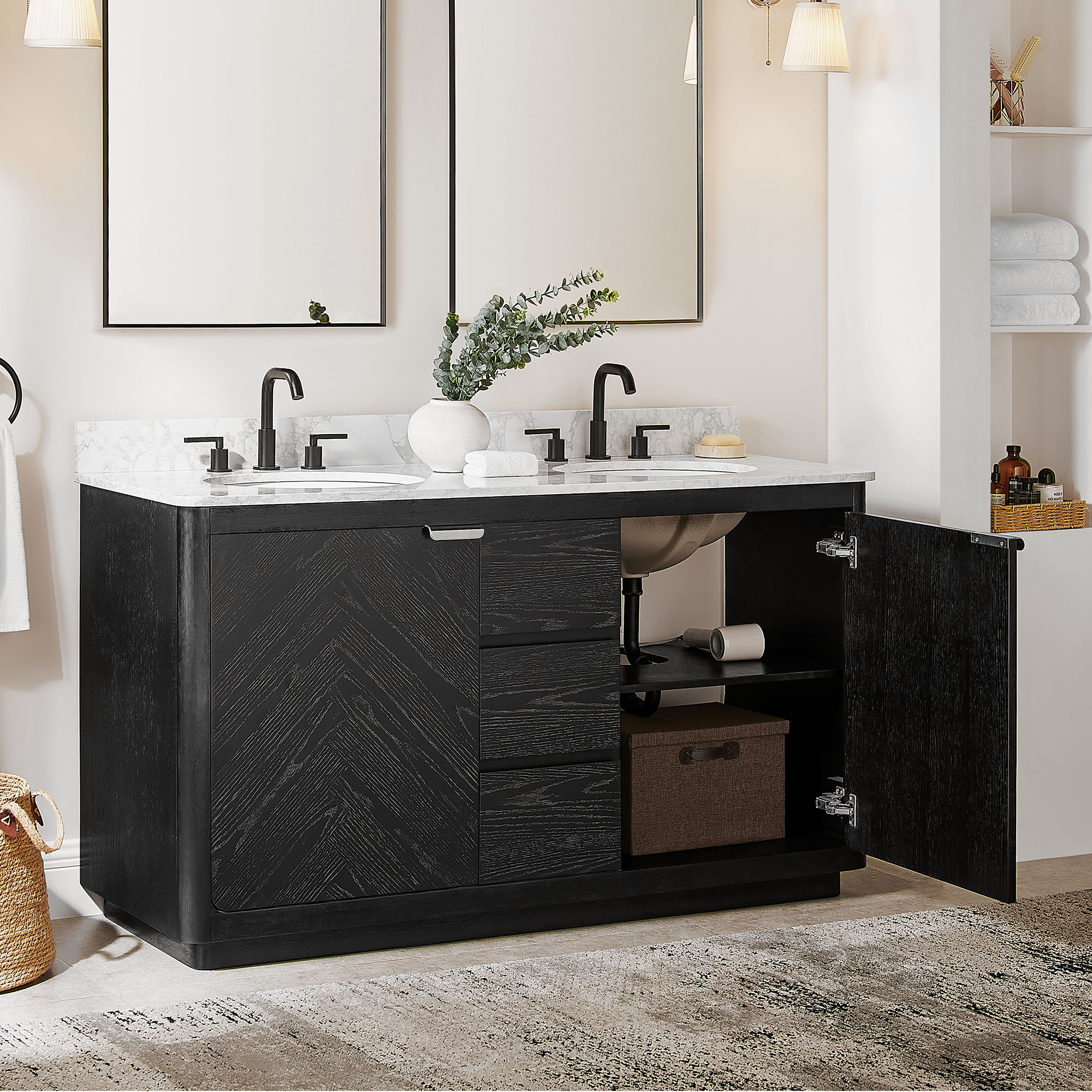 Fiske 60" Chevron D…