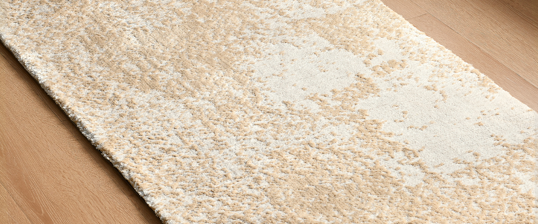 cream performance runner rug 96 x 30 inch indoor high traffic rug modern style