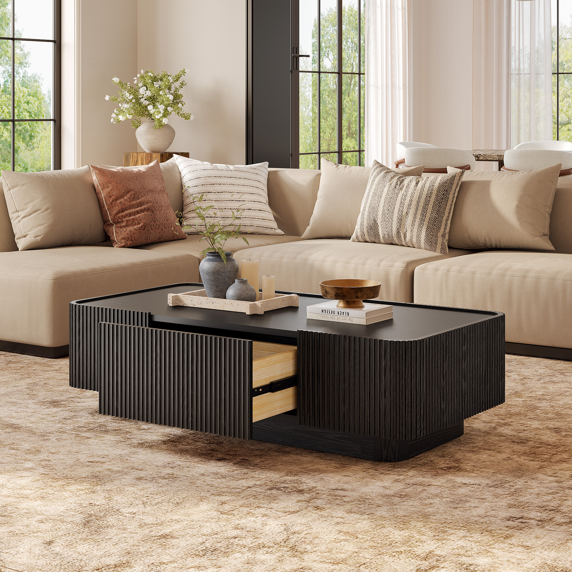 Skimraâ 55" Oak C…