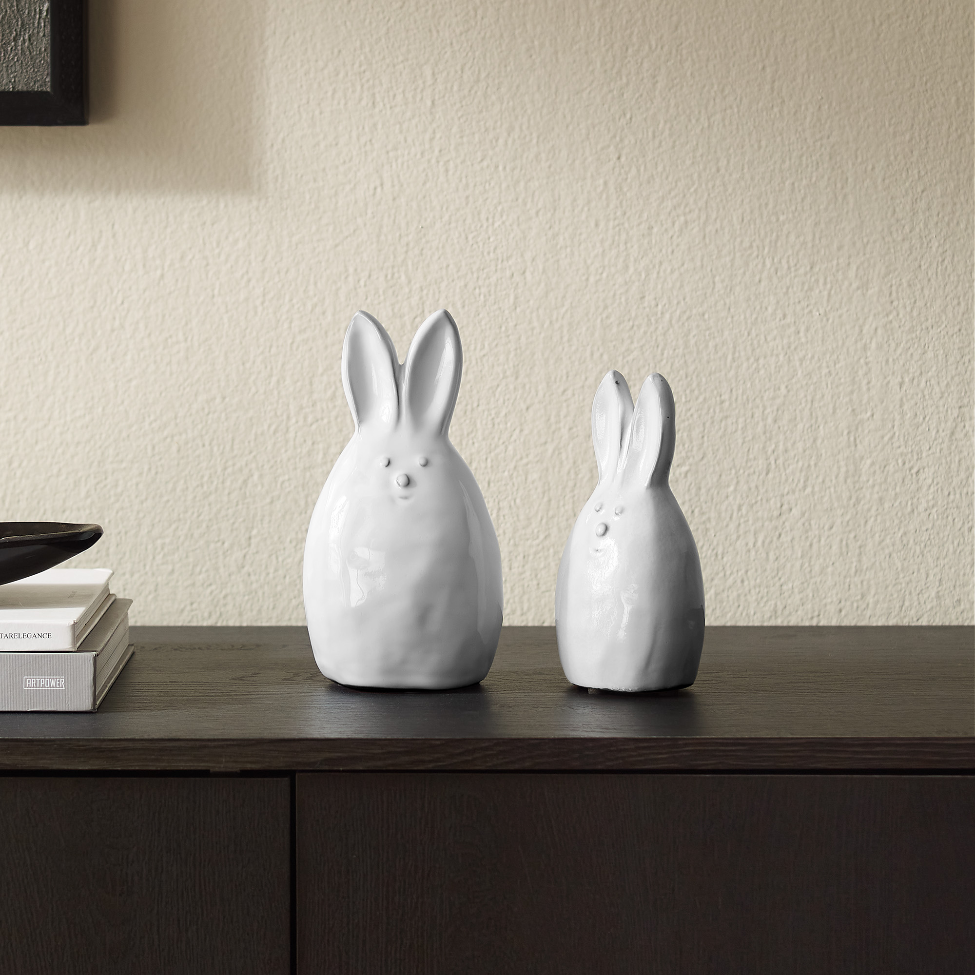 Bunny Ceramic Figur… - image