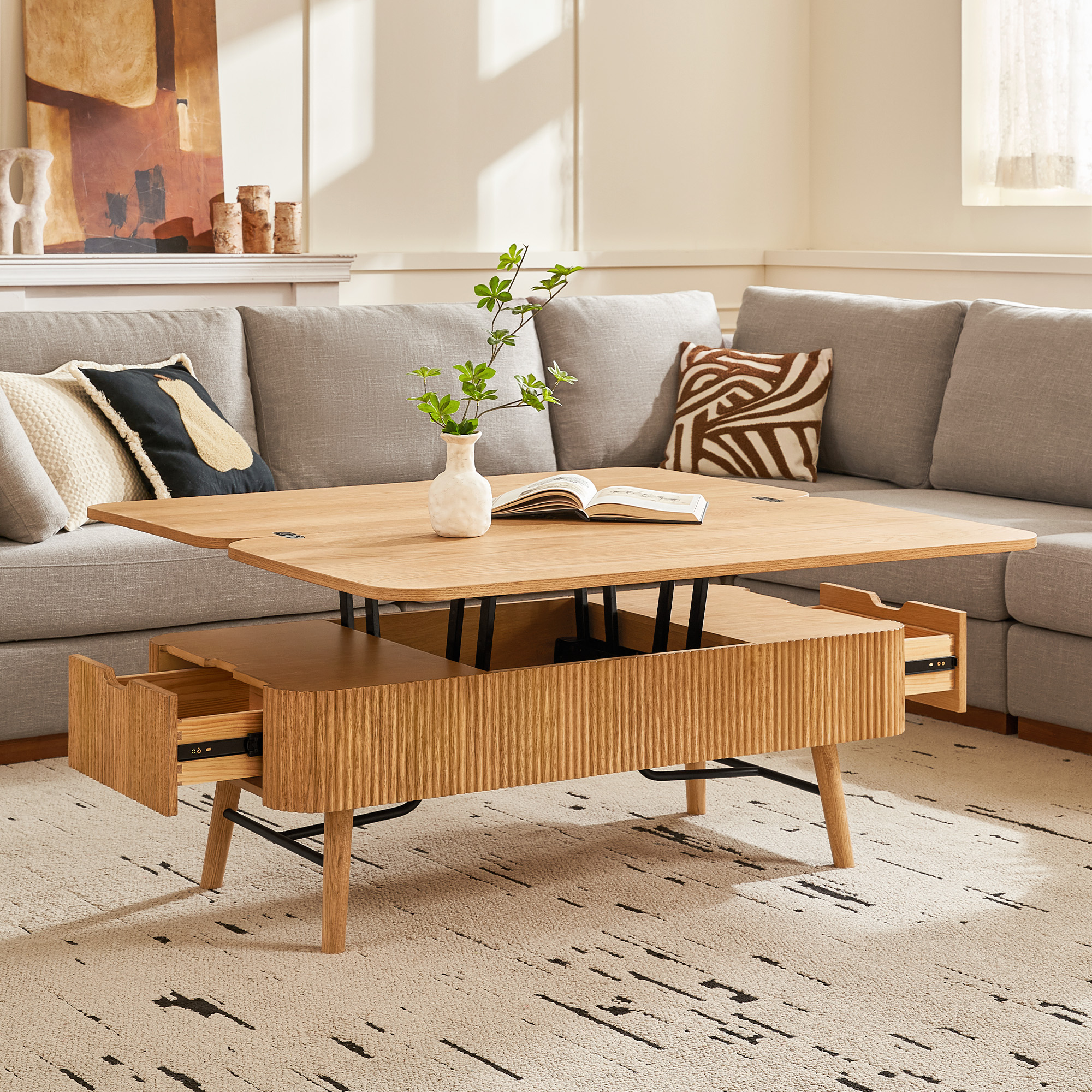 Magnus 47" Natural … - image