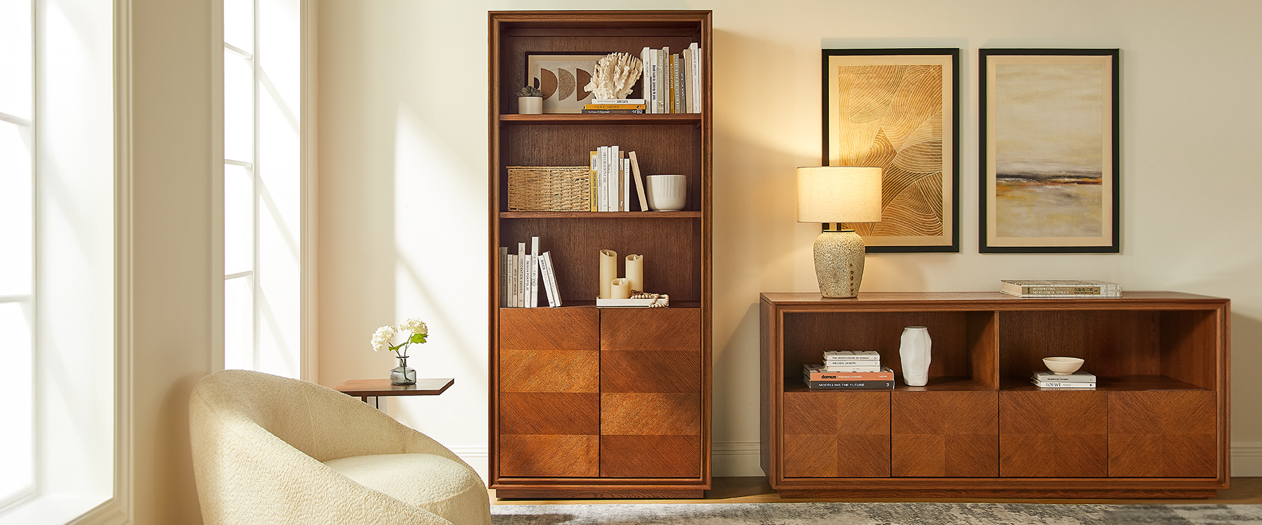 solid wood bookcase shelf