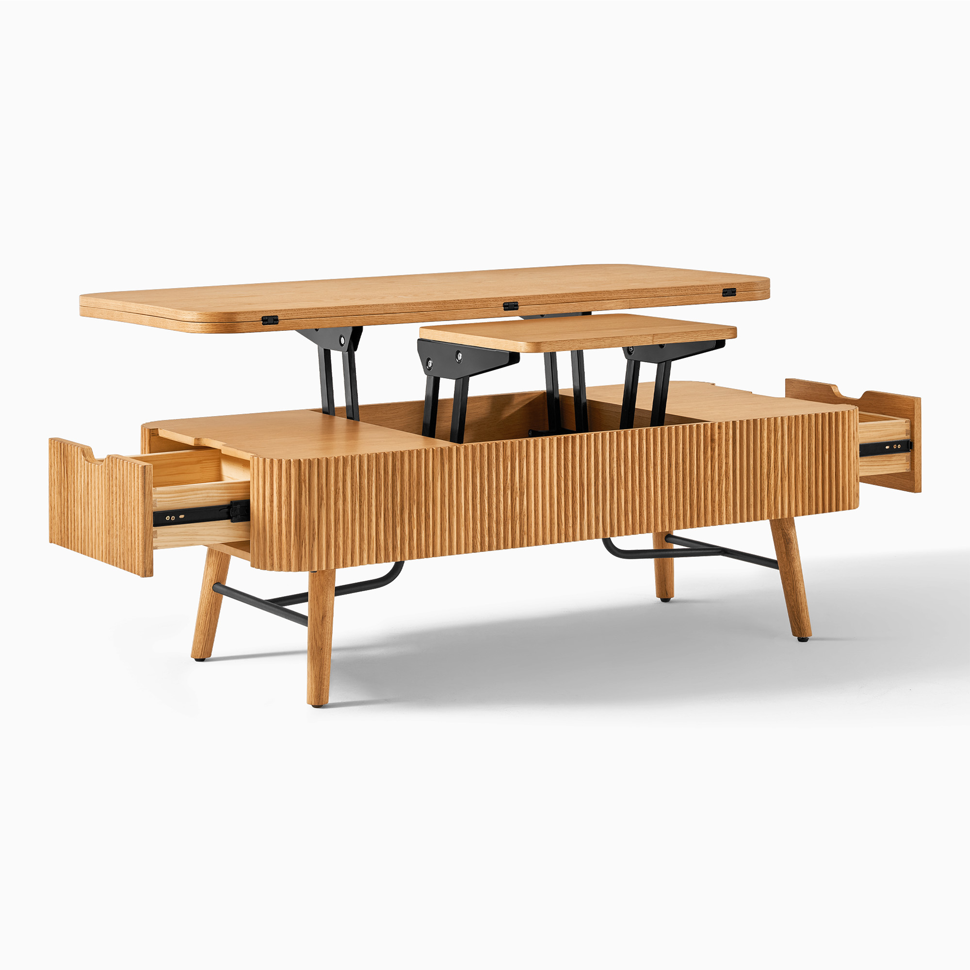 【ピン】GUINESS COFFEE TABLE 90cm 関家具 Knot antiques GUINESS COFFEE TABLE / ノットアンティークス ギネス