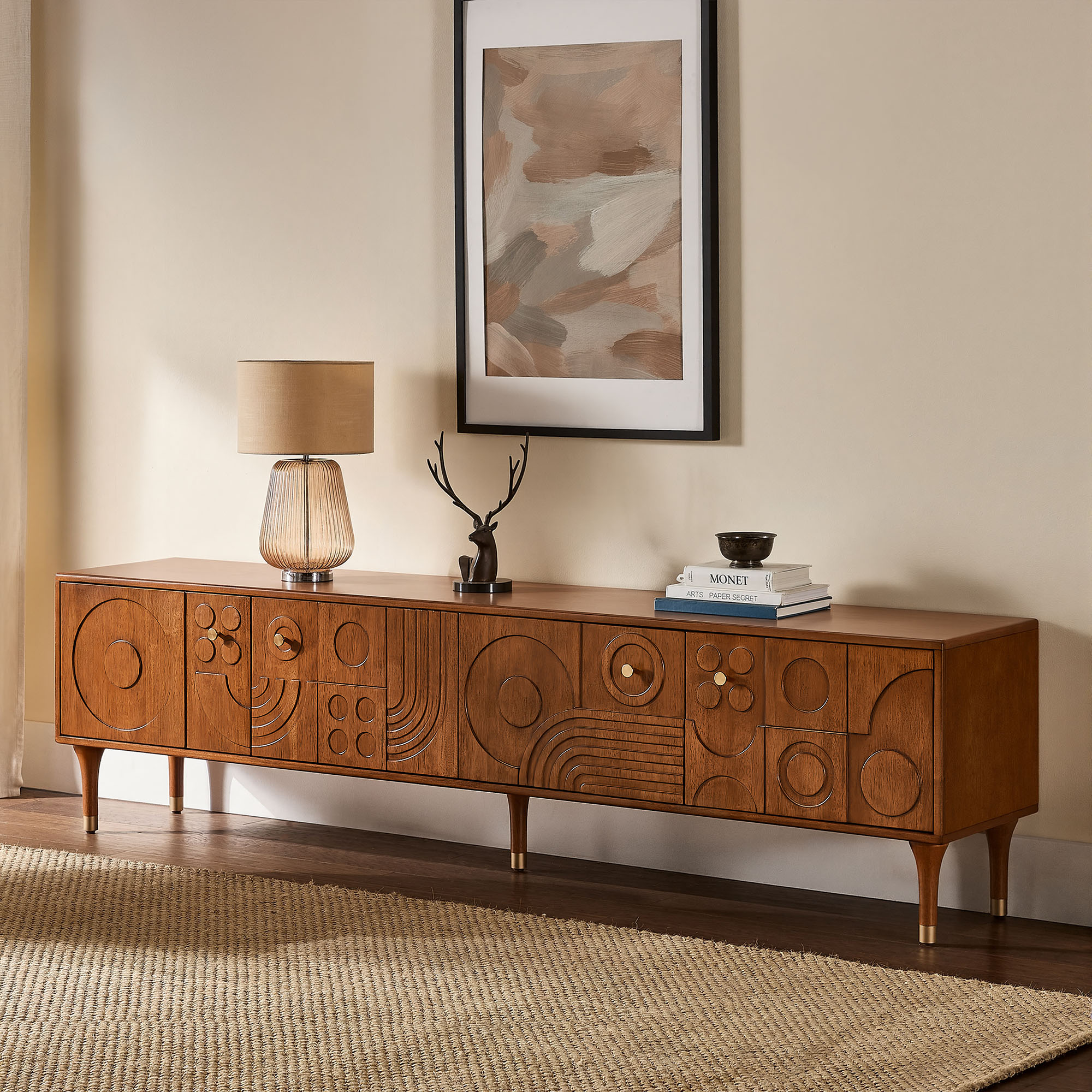 Ludovic 84 Inch Car… - image