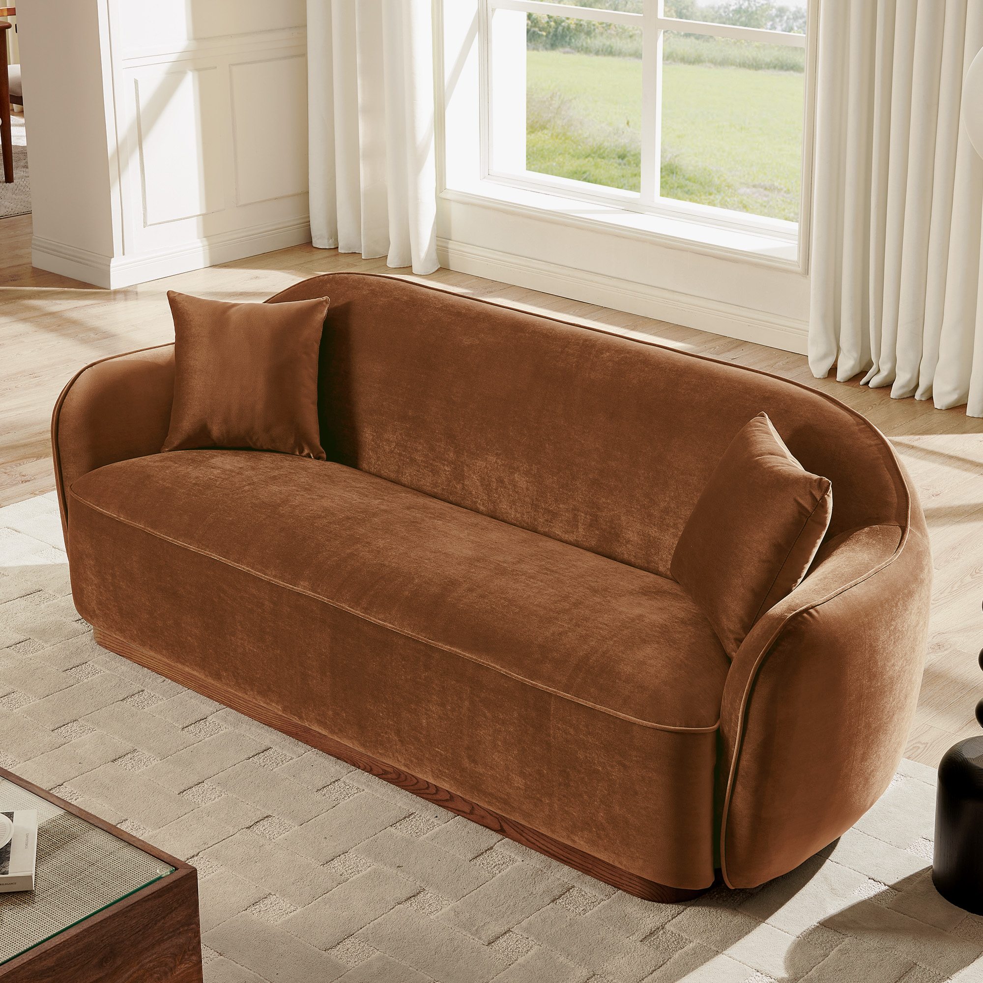 Gronnur Green Velve… - image