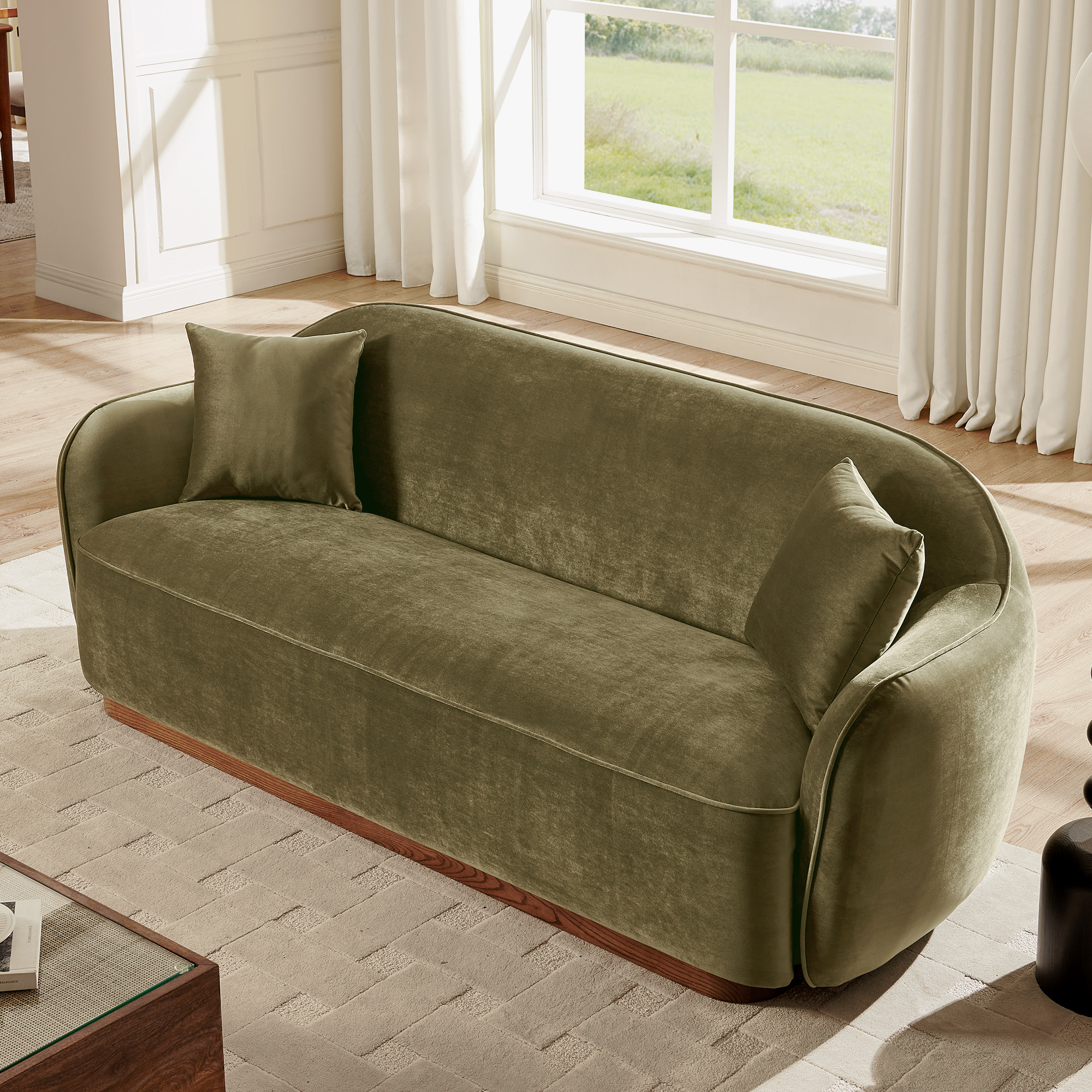 Gronnur Green Velve… - image