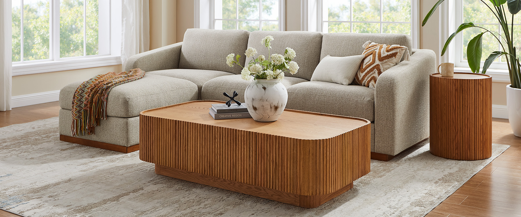 sand 3 seater sectional sofa