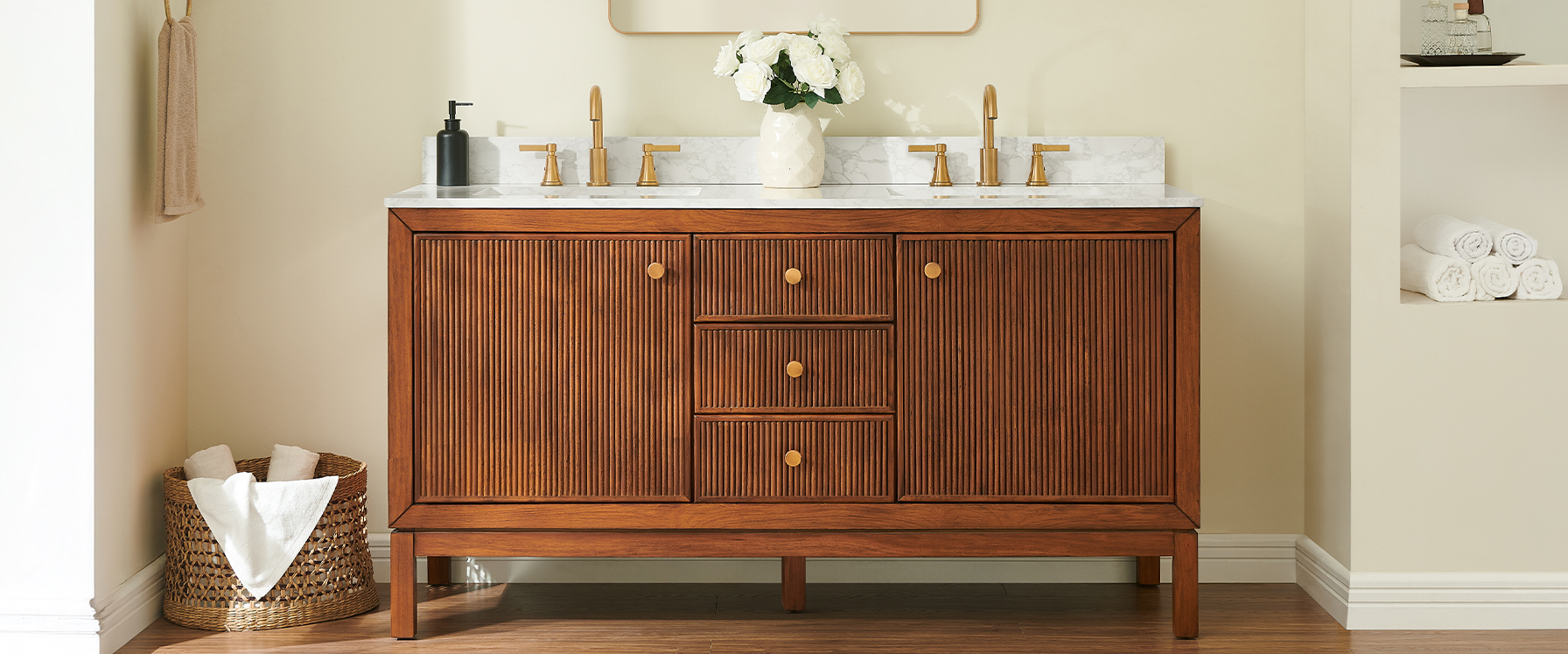 double vanity bathroom