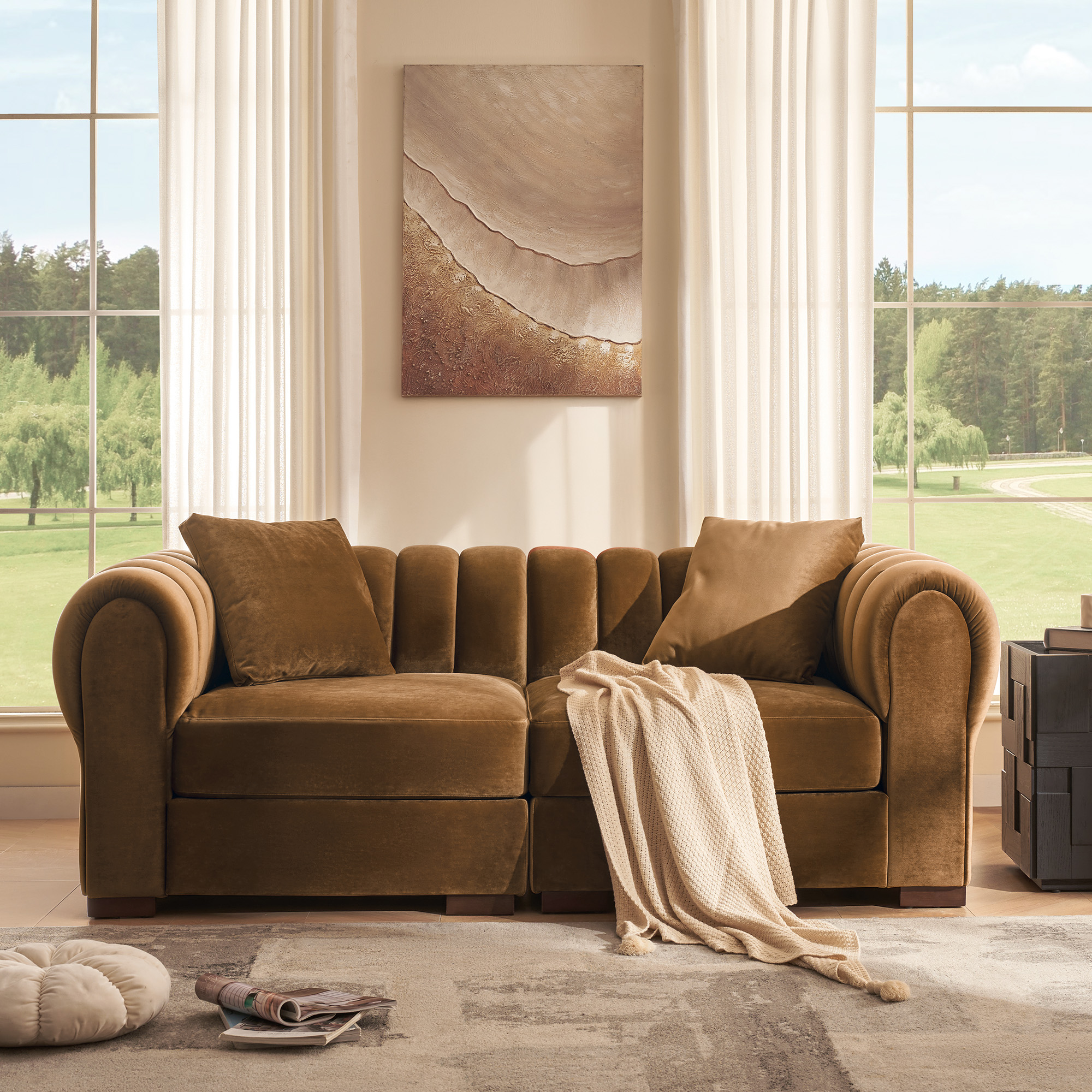 Kystlin Velvet Fabr… - image